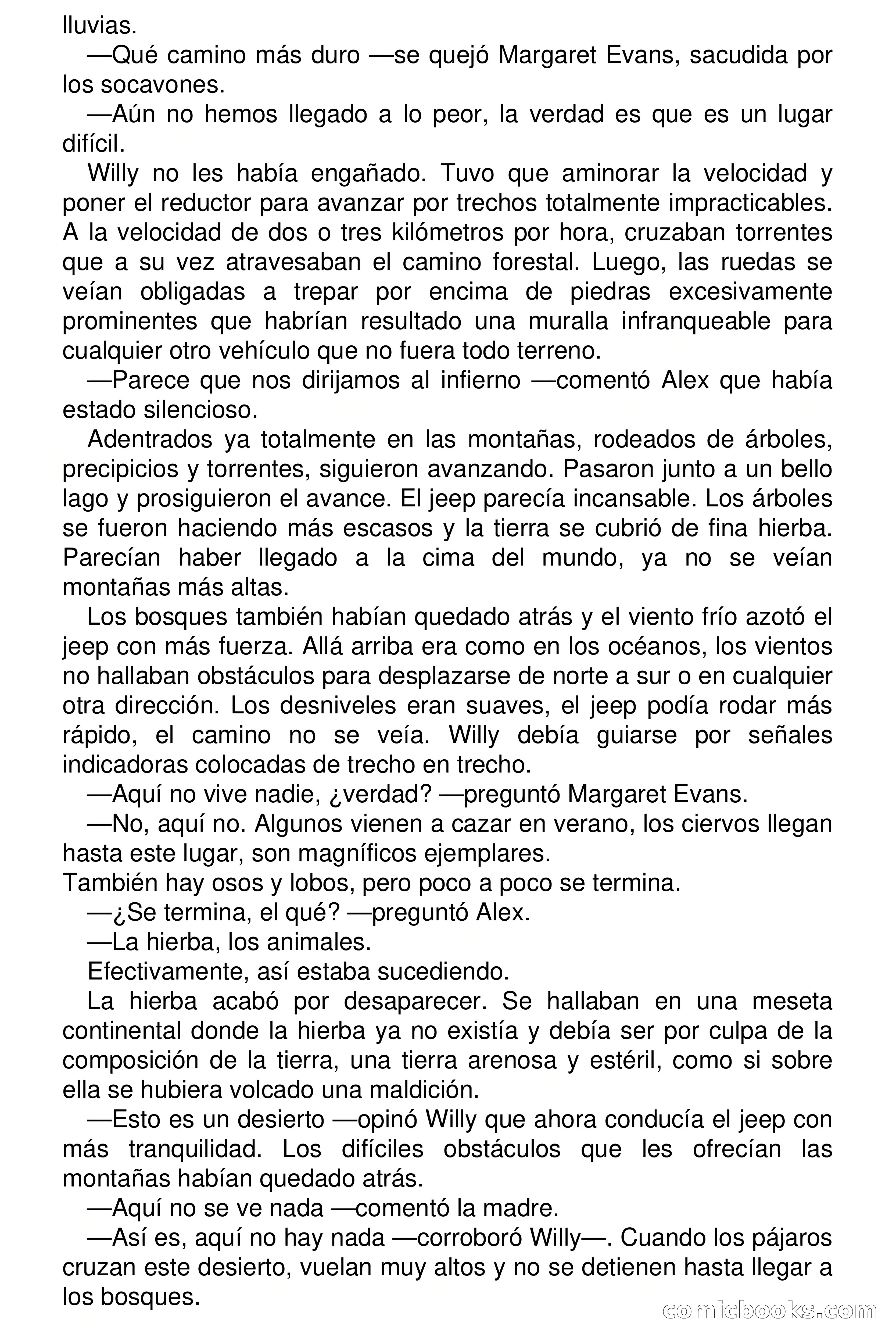 Selección Terror: Granja de Malditos — page 16 of 71