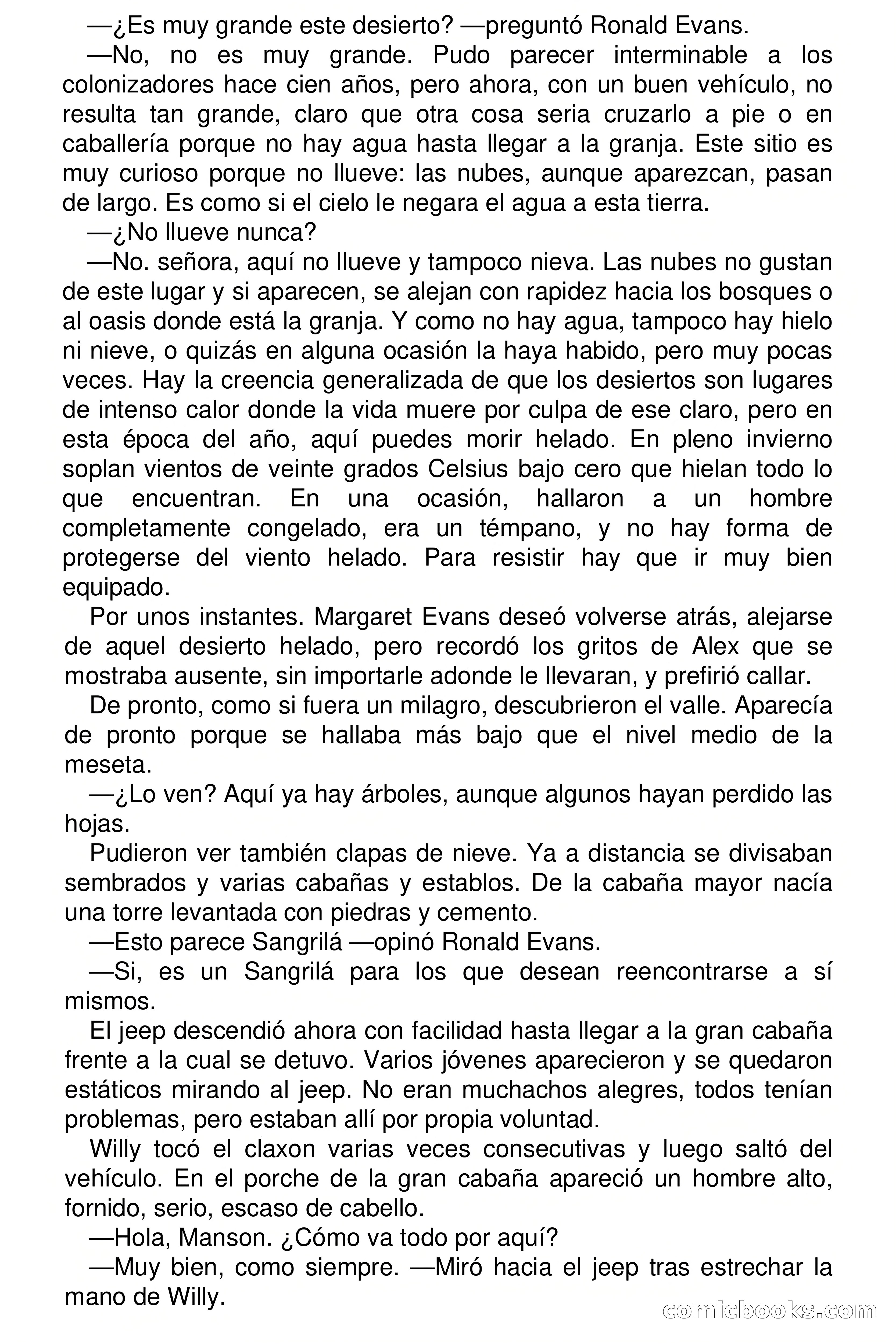 Selección Terror: Granja de Malditos — page 17 of 71