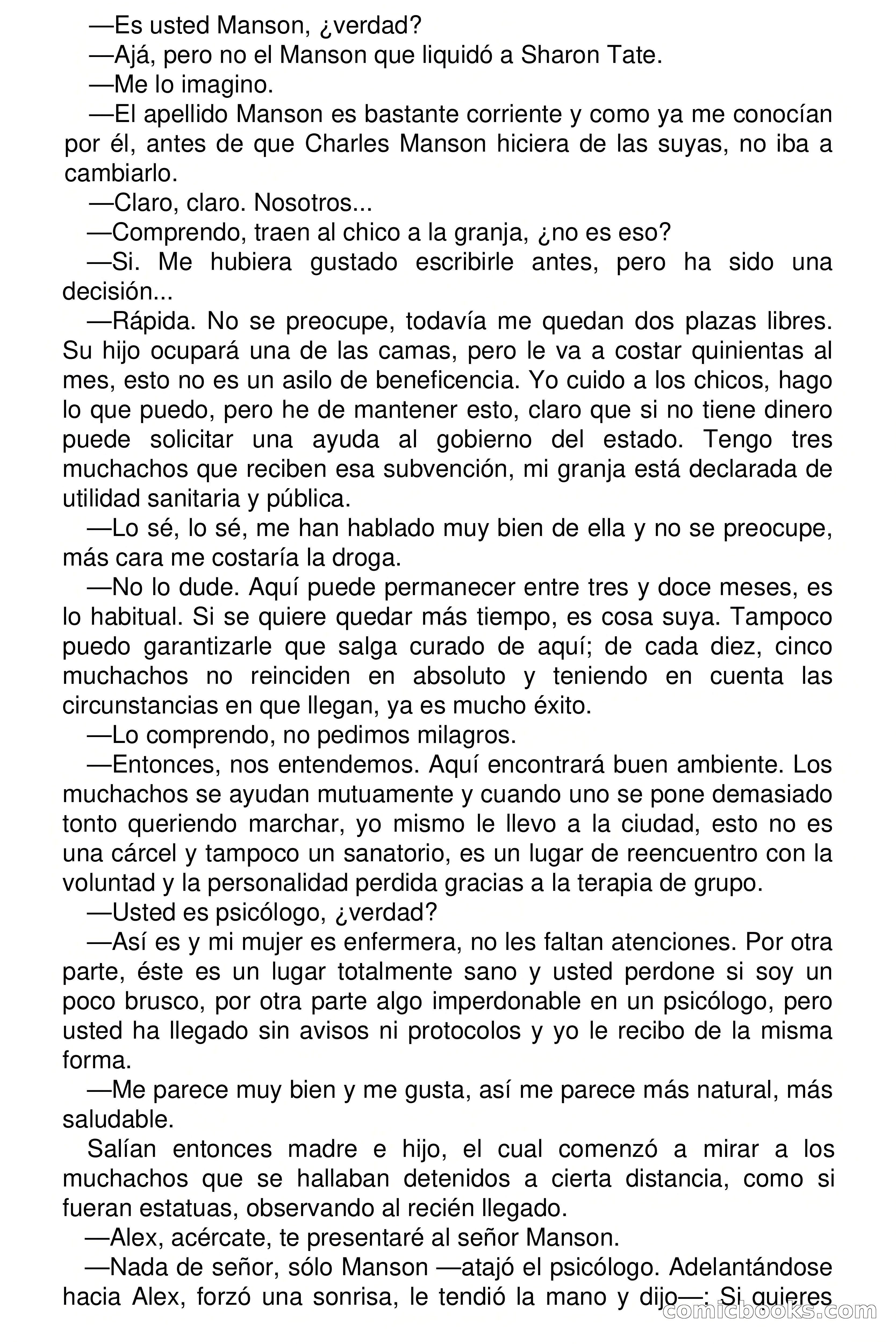 Selección Terror: Granja de Malditos — page 18 of 71