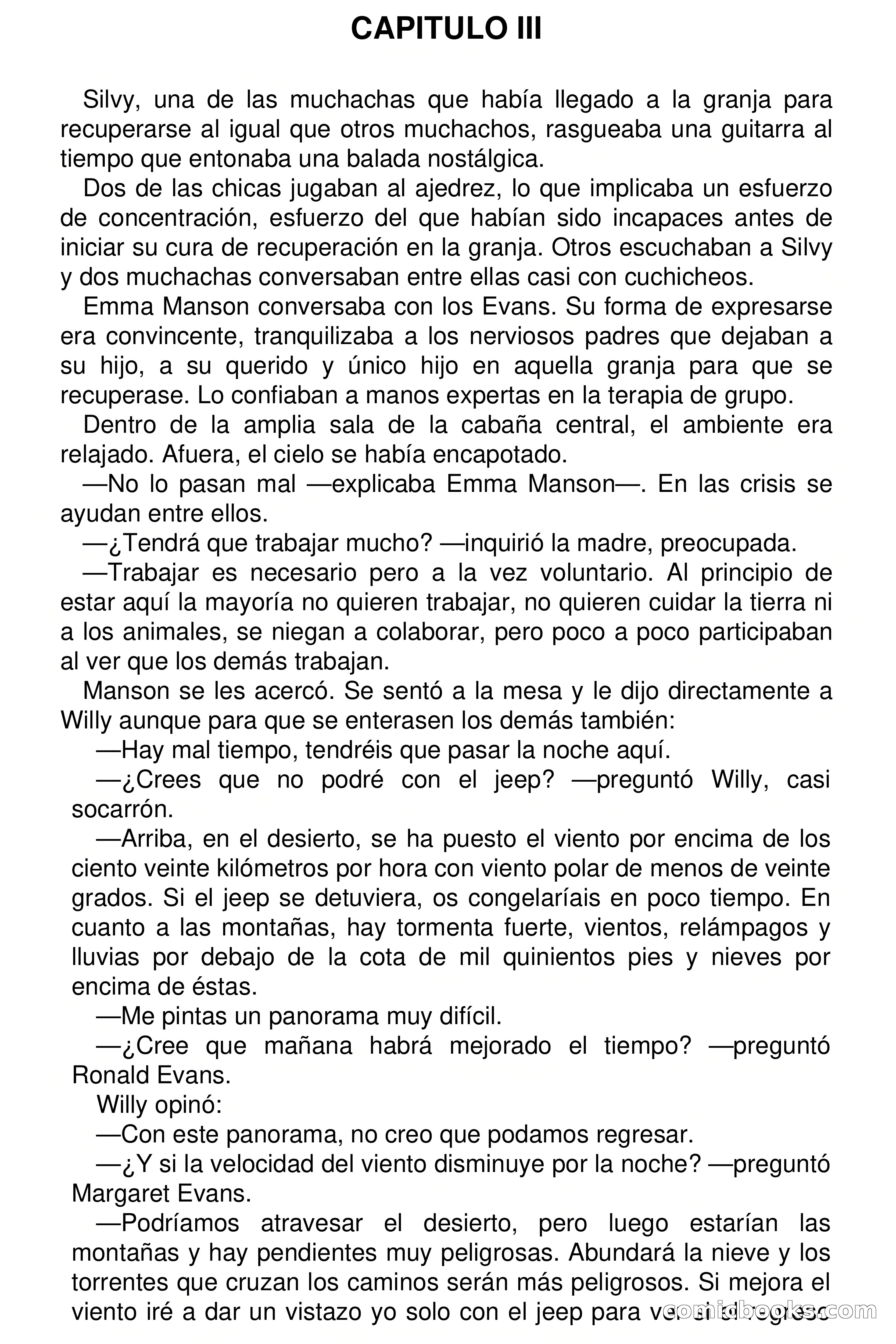 Selección Terror: Granja de Malditos — page 20 of 71