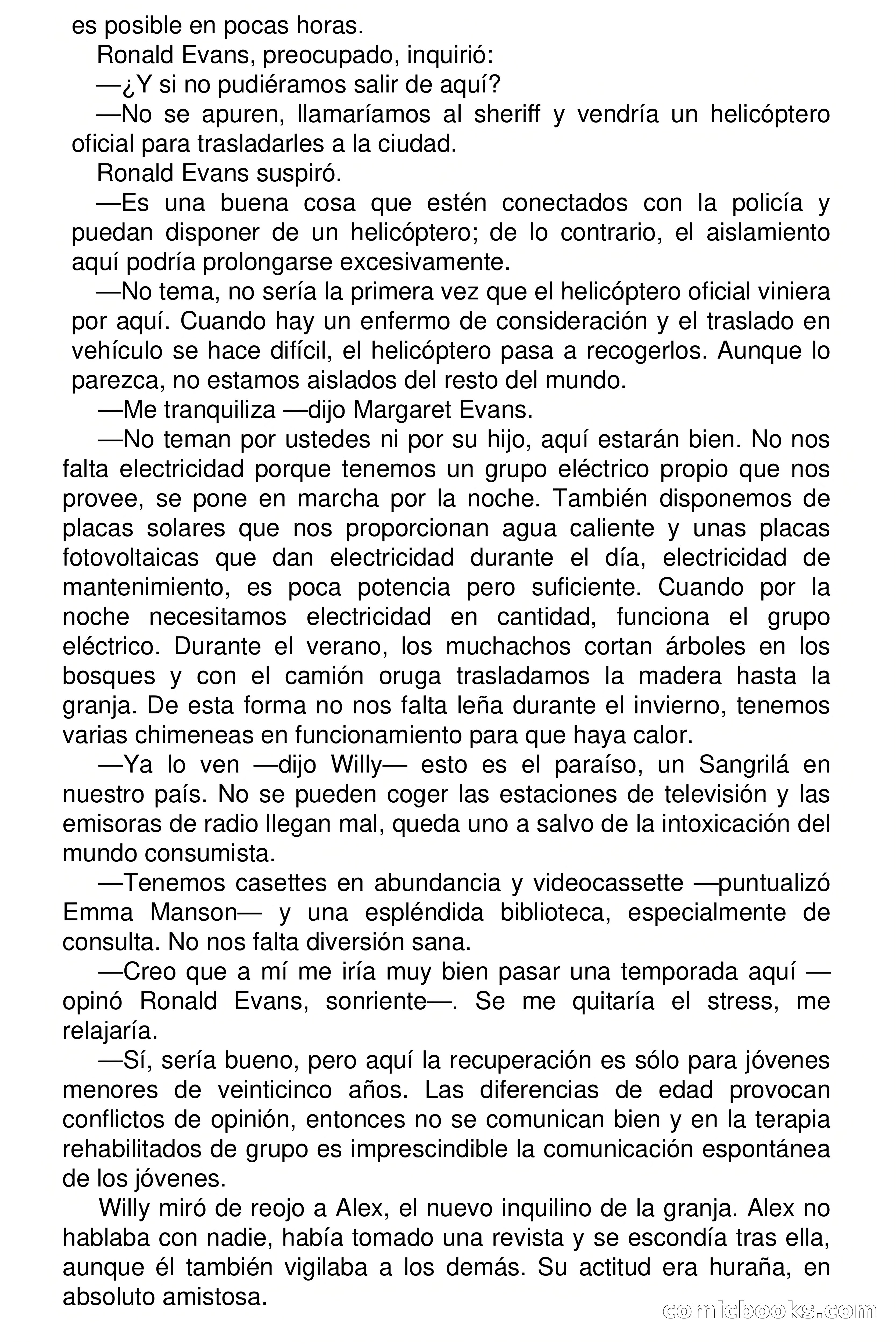 Selección Terror: Granja de Malditos — page 21 of 71