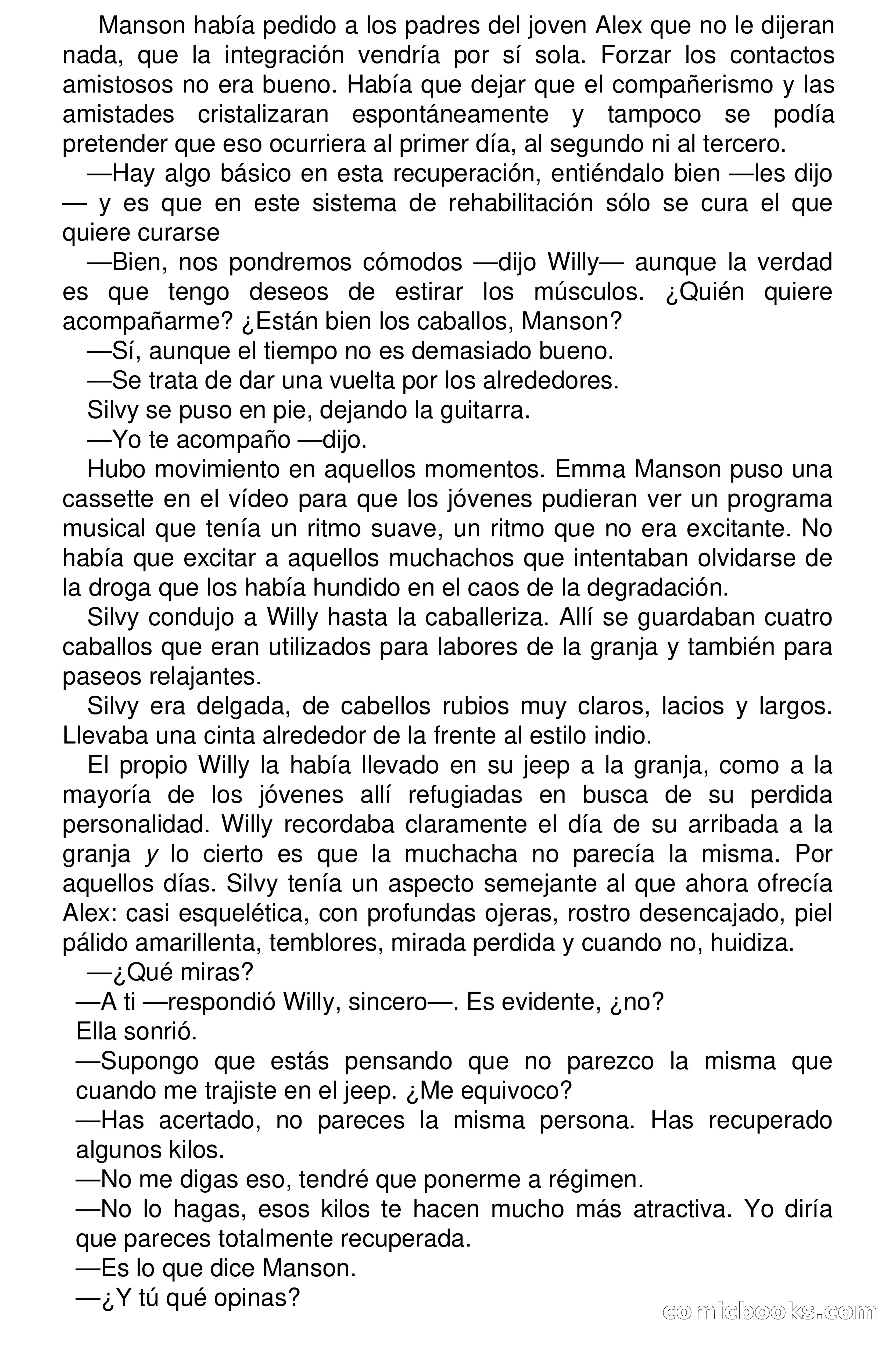 Selección Terror: Granja de Malditos — page 22 of 71
