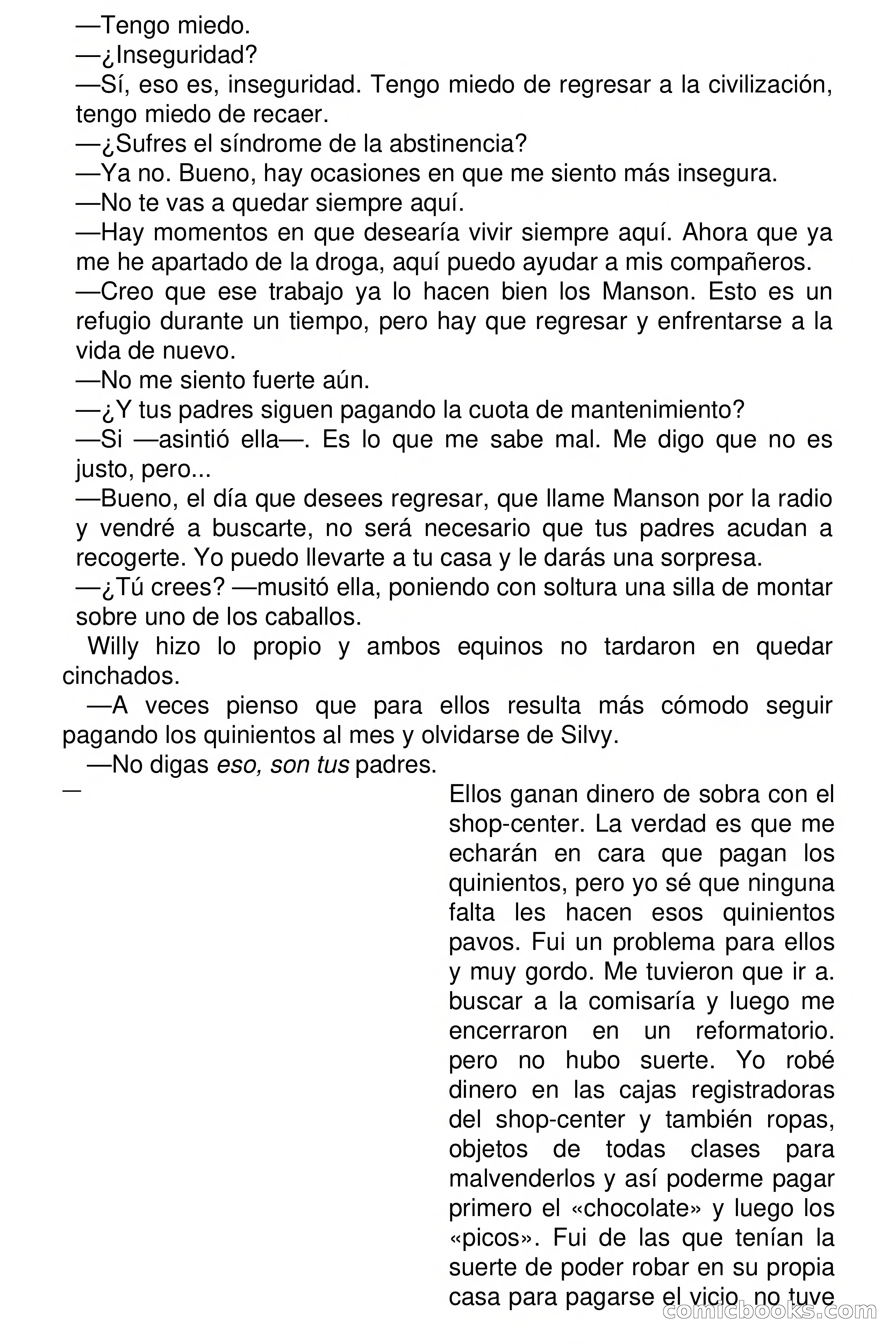 Selección Terror: Granja de Malditos — page 23 of 71