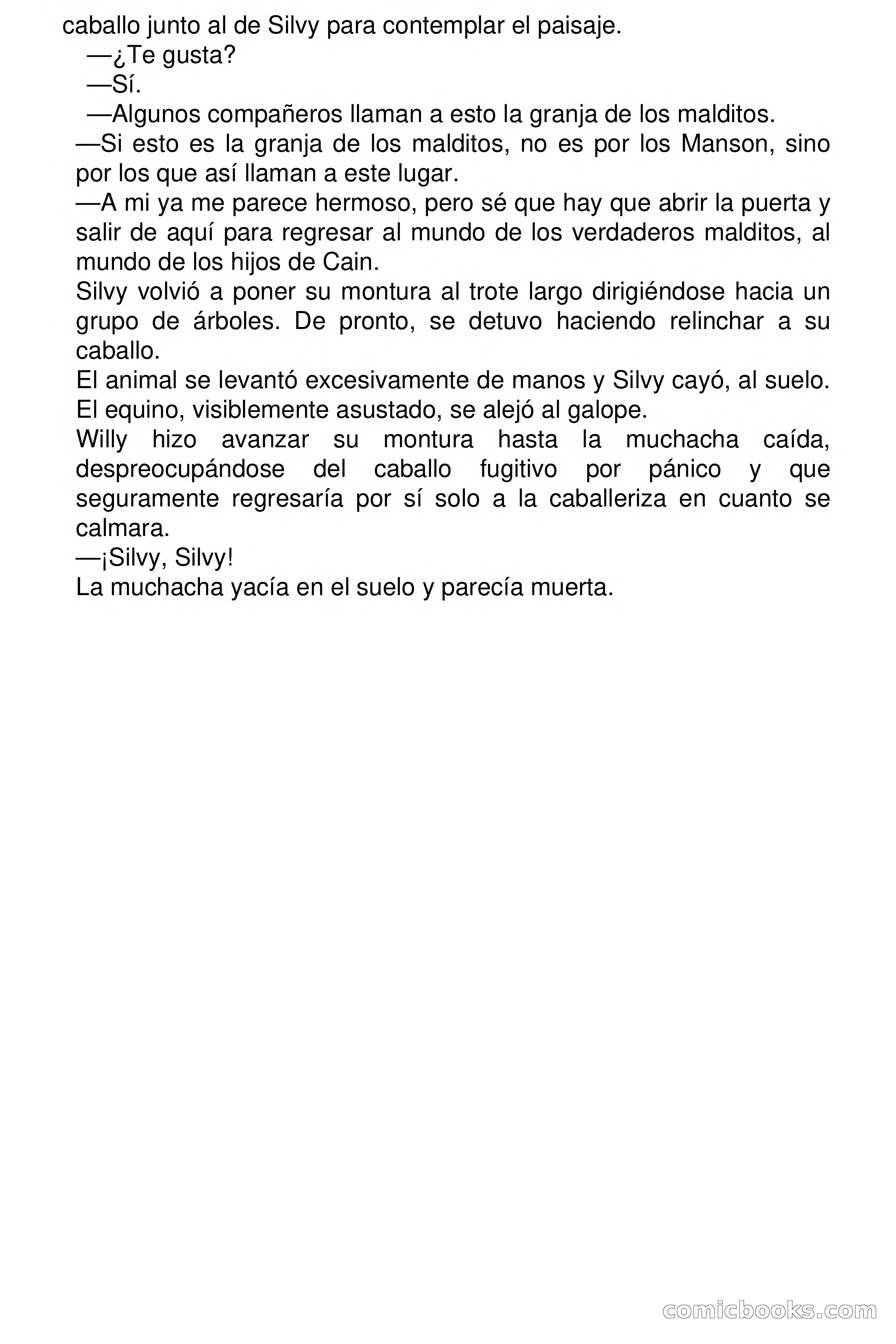 Selección Terror: Granja de Malditos — page 25 of 71