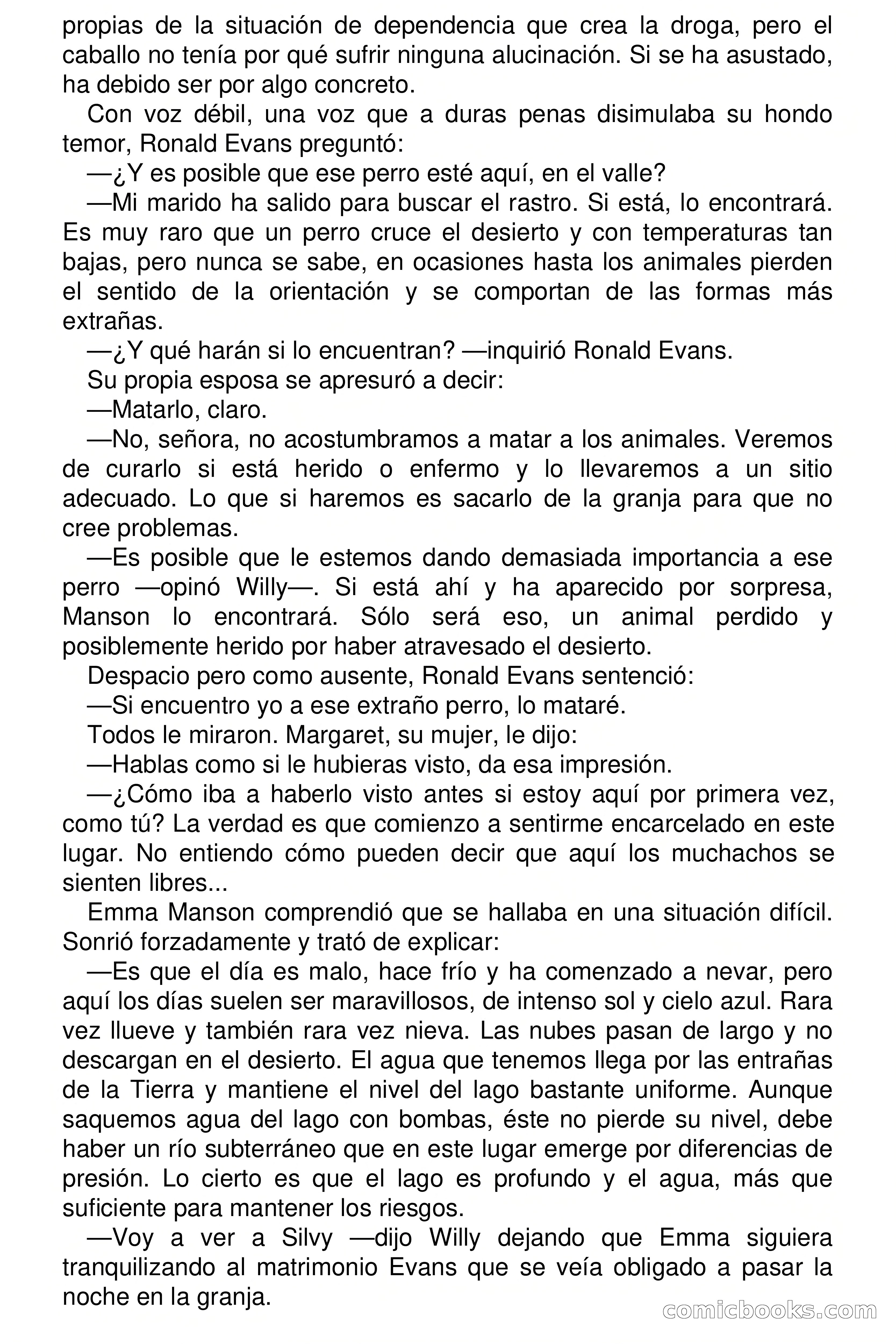 Selección Terror: Granja de Malditos — page 27 of 71