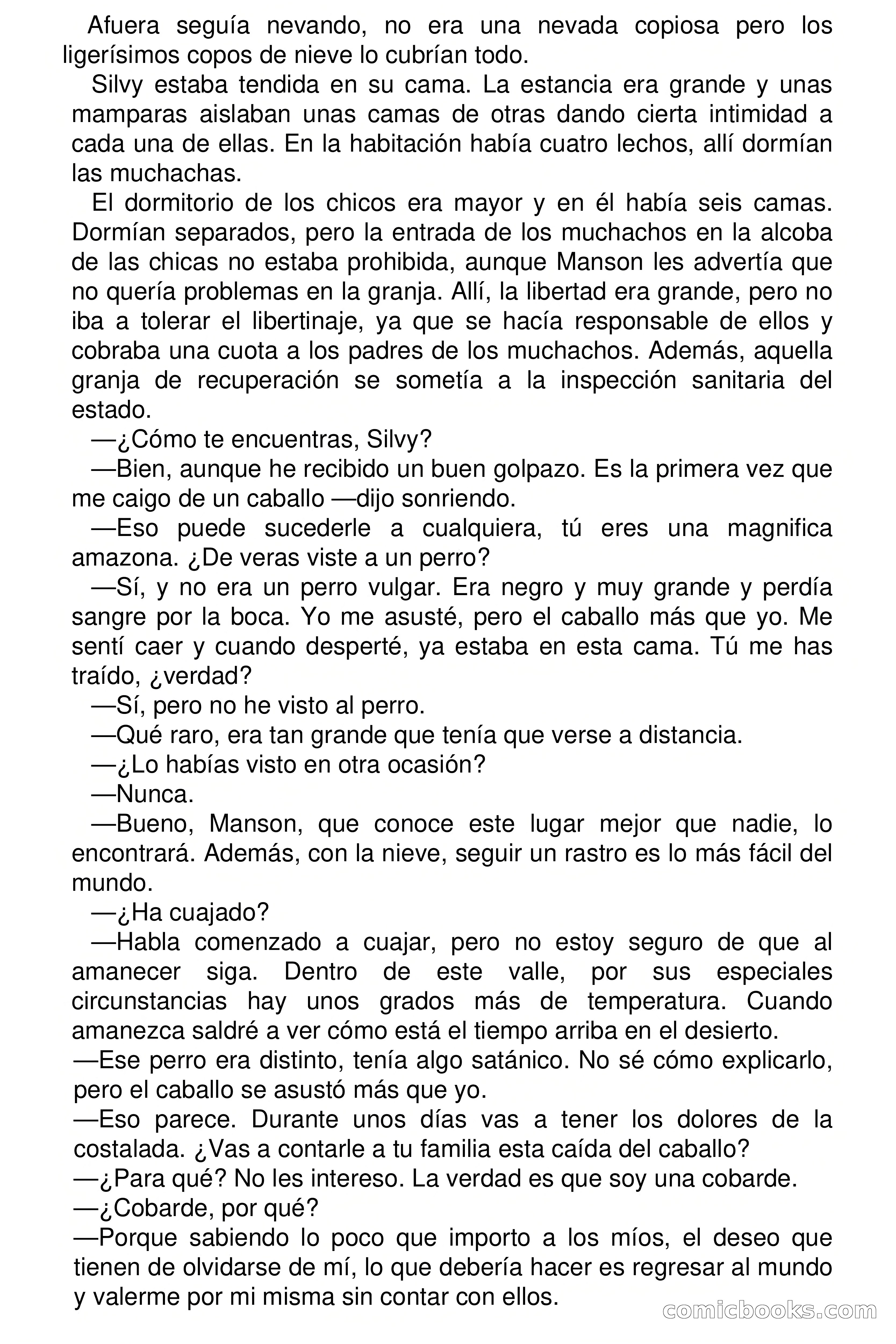 Selección Terror: Granja de Malditos — page 28 of 71