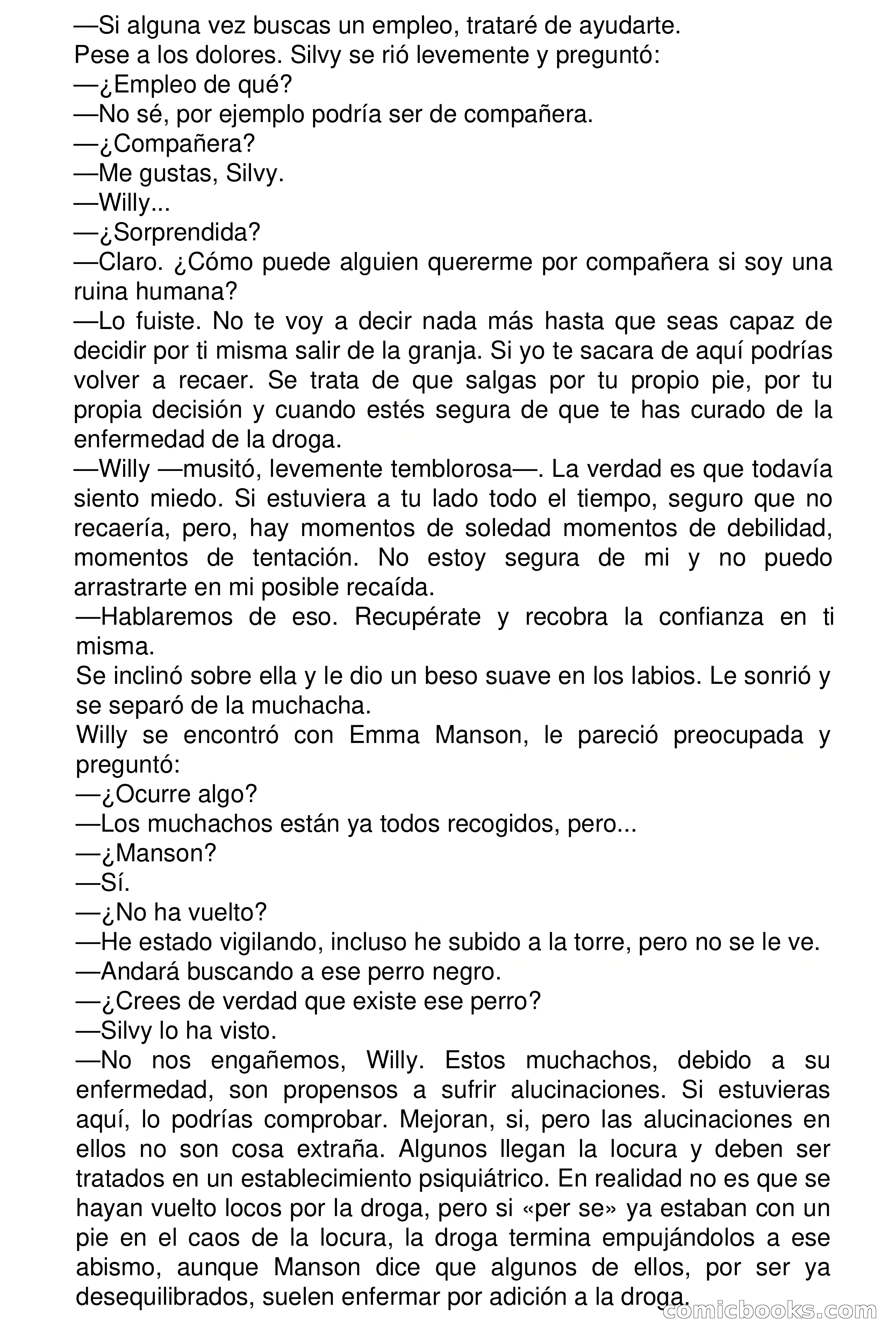 Selección Terror: Granja de Malditos — page 29 of 71