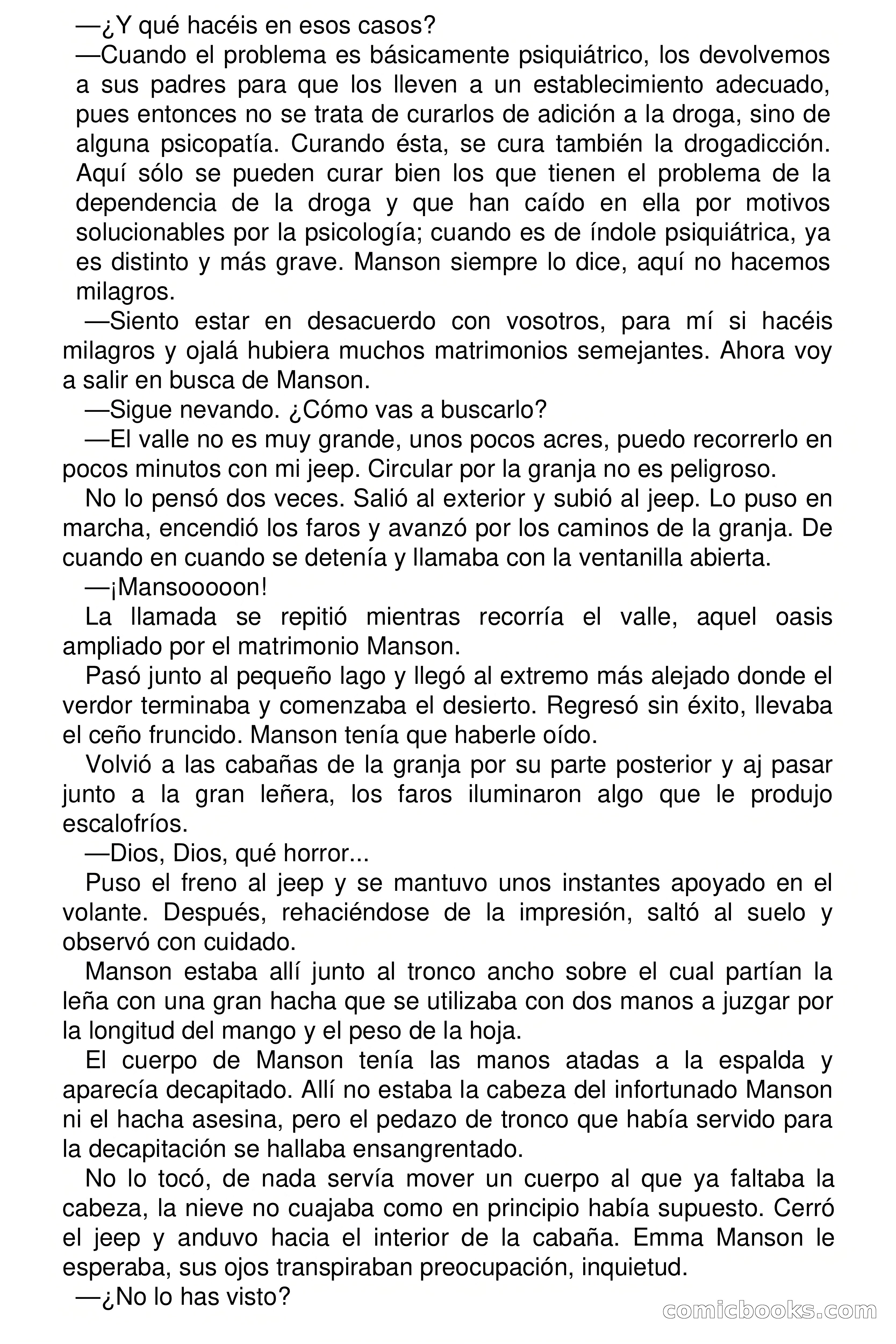 Selección Terror: Granja de Malditos — page 30 of 71