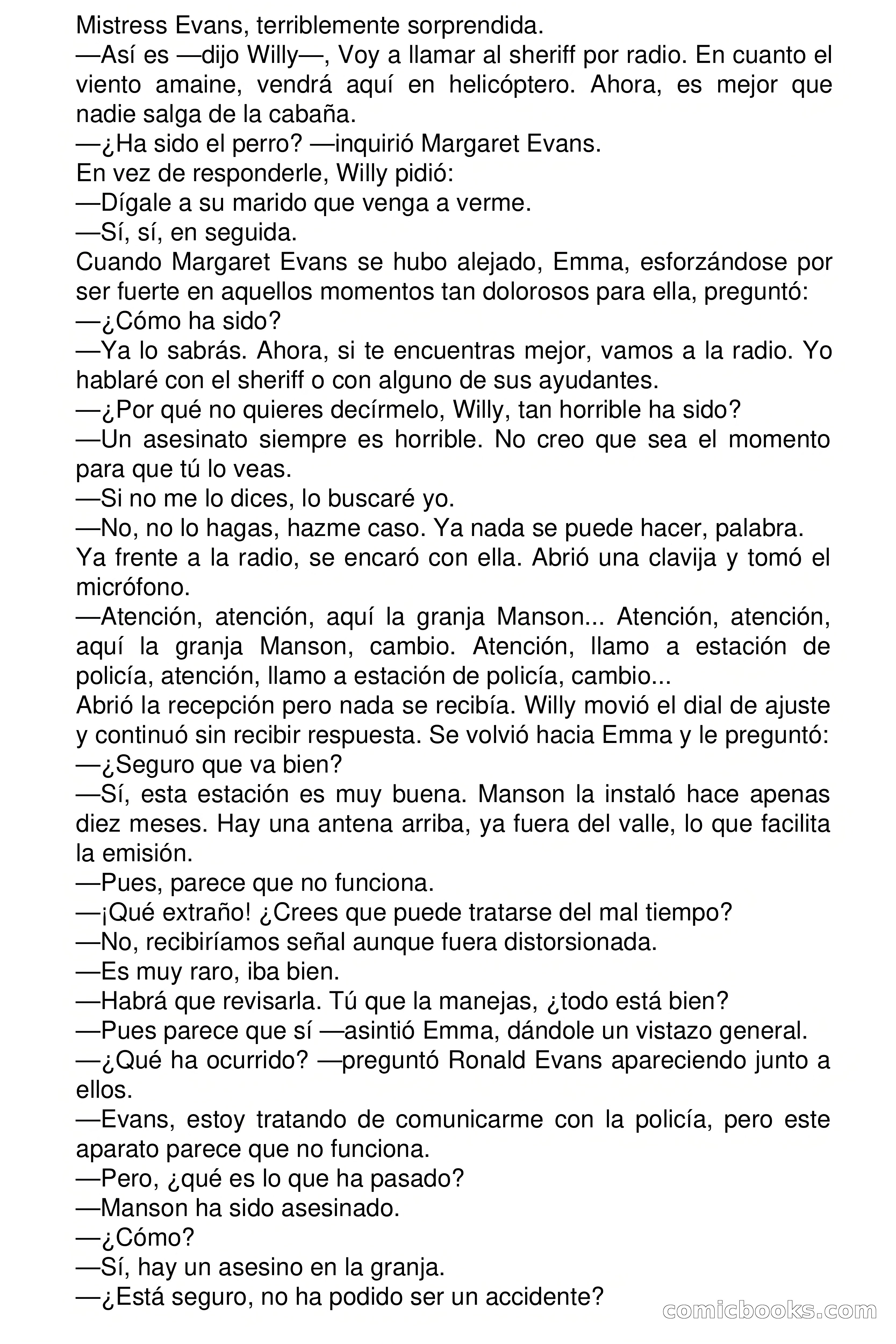 Selección Terror: Granja de Malditos — page 32 of 71