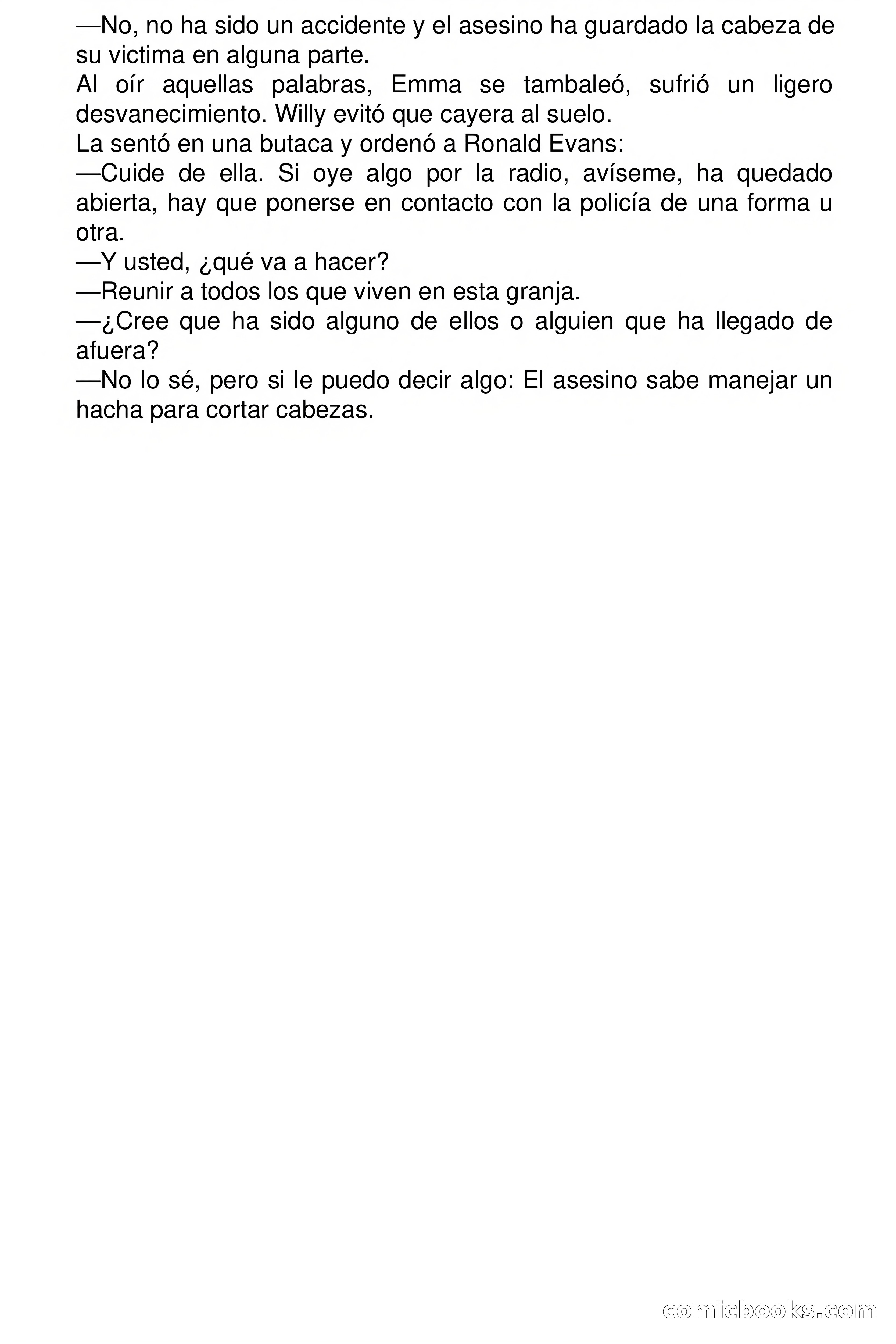 Selección Terror: Granja de Malditos — page 33 of 71