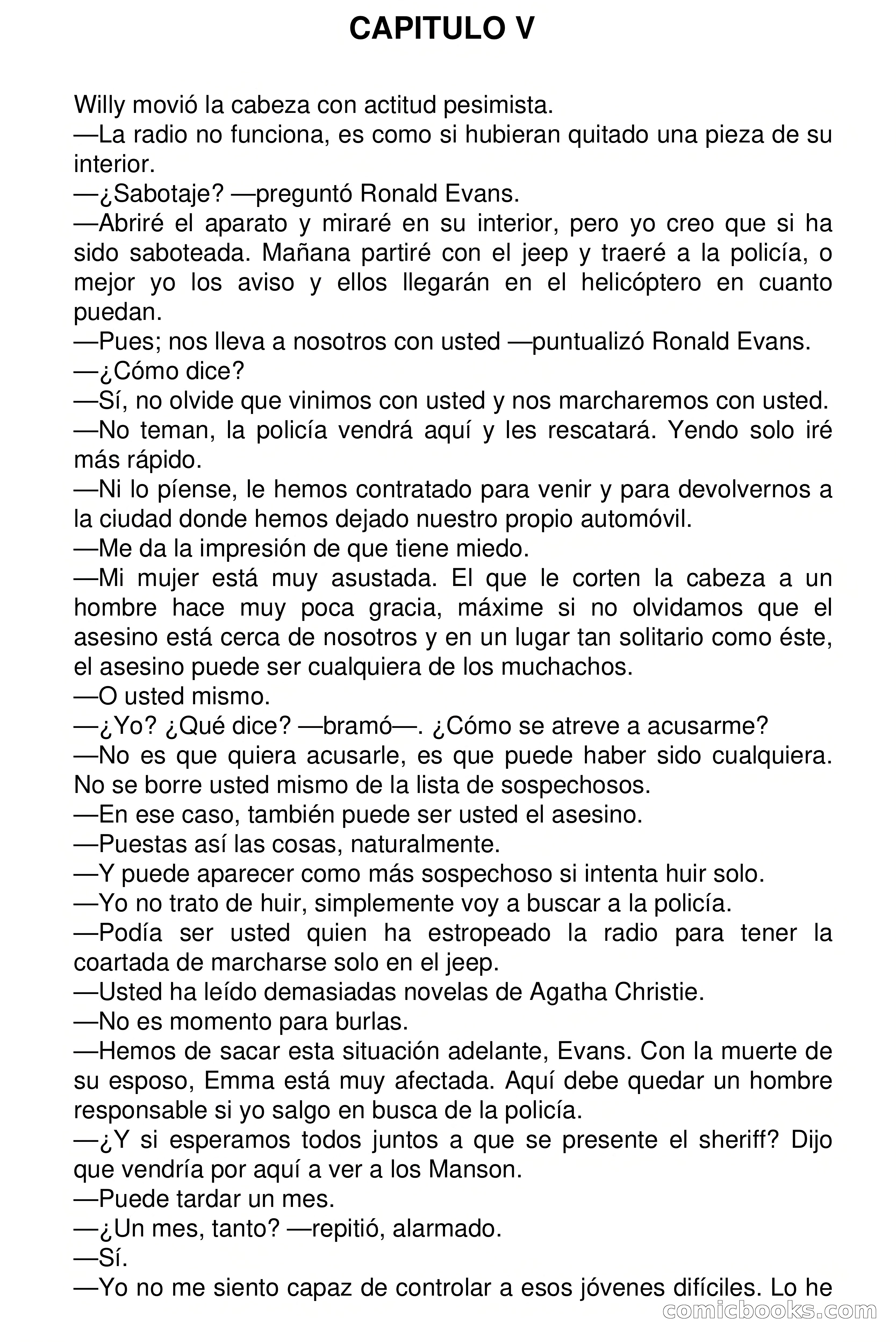 Selección Terror: Granja de Malditos — page 34 of 71