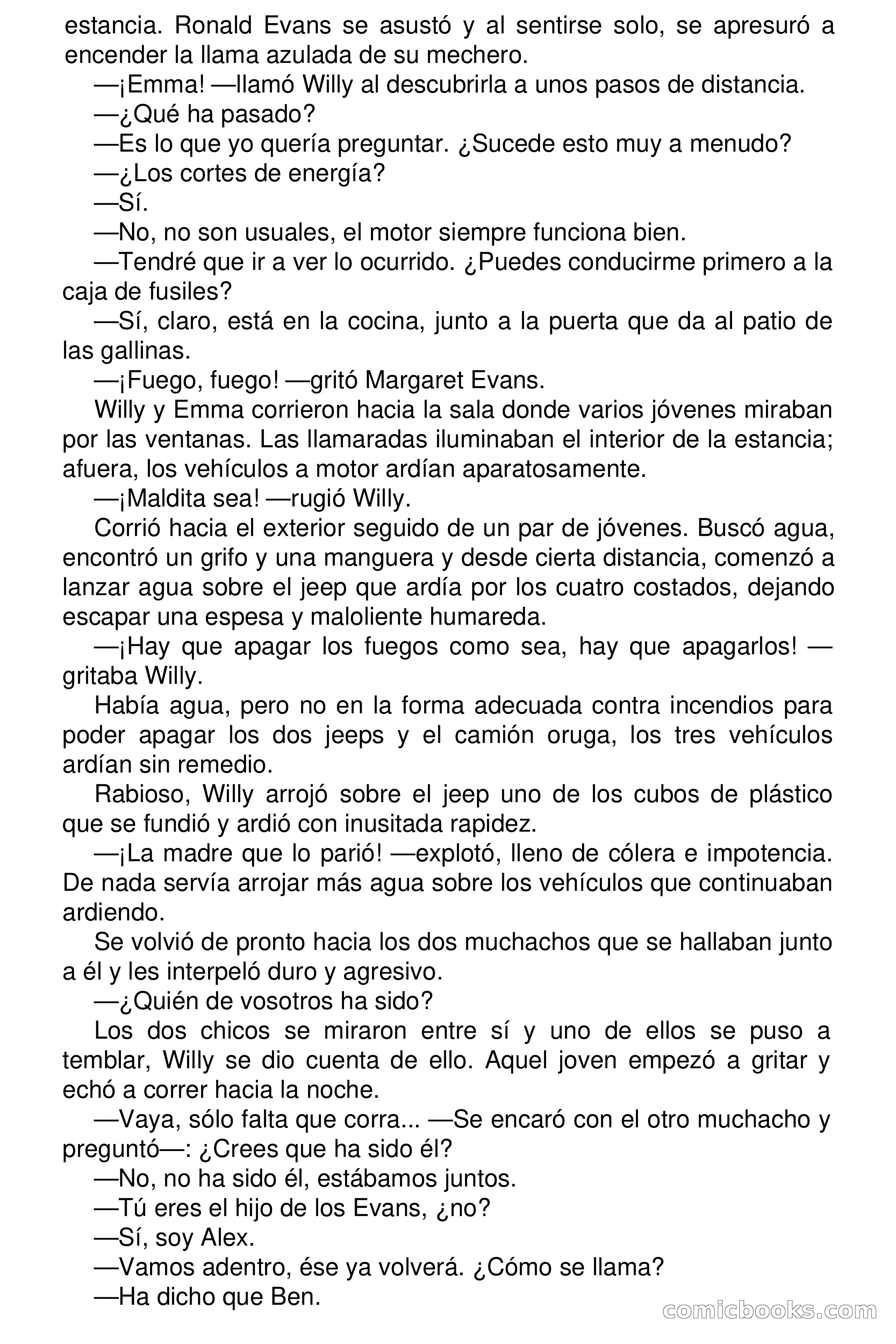 Selección Terror: Granja de Malditos — page 36 of 71