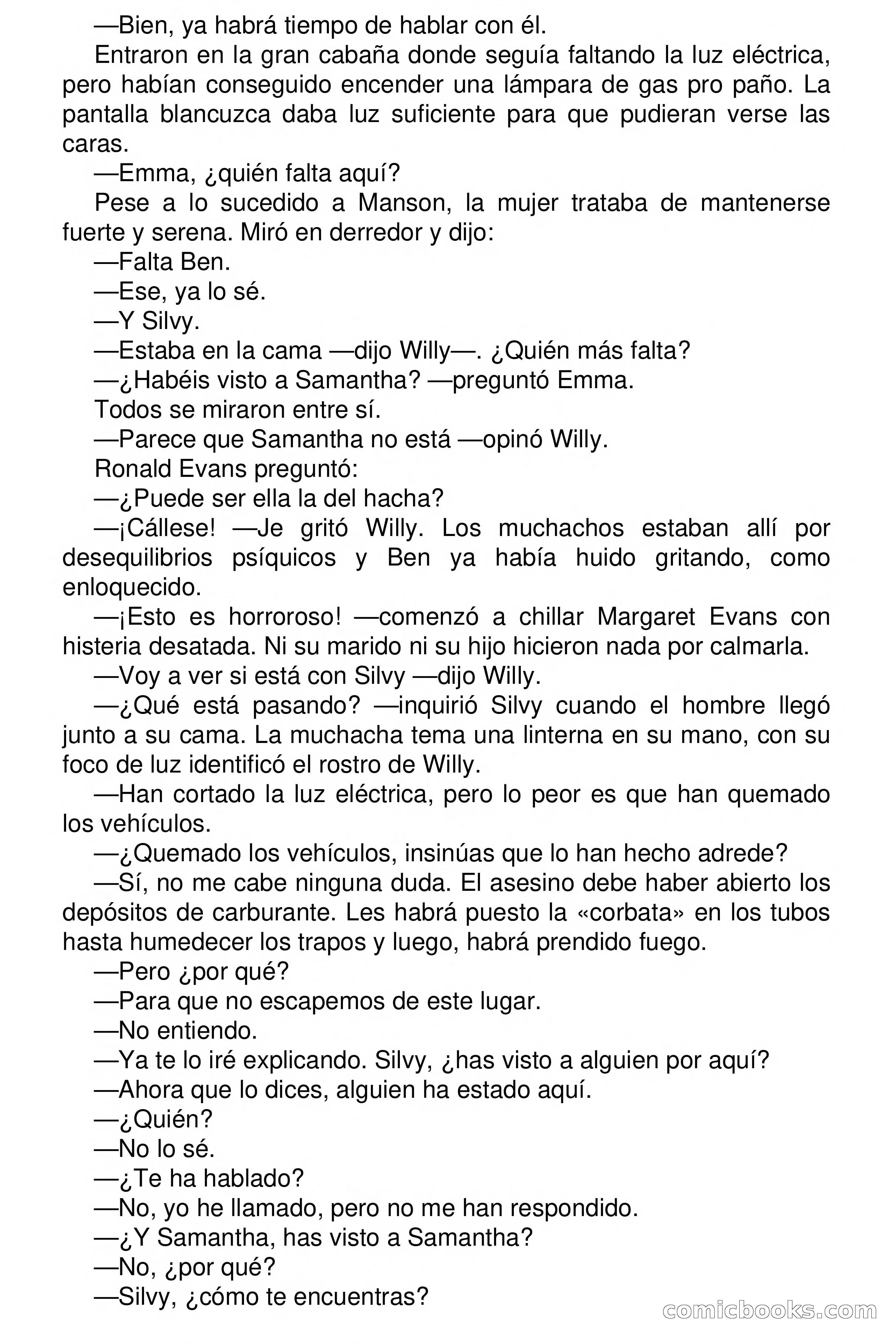 Selección Terror: Granja de Malditos — page 37 of 71