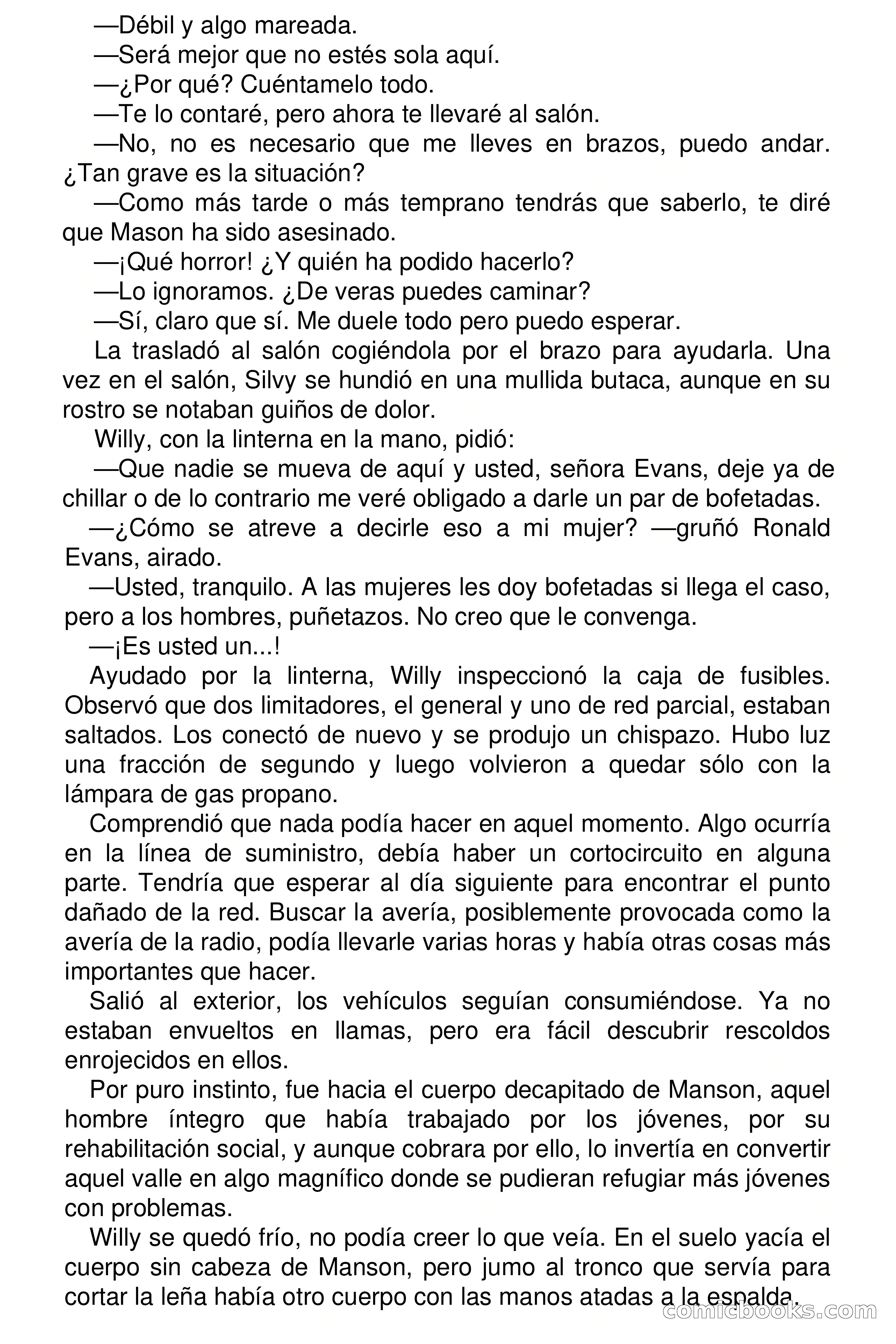 Selección Terror: Granja de Malditos — page 38 of 71