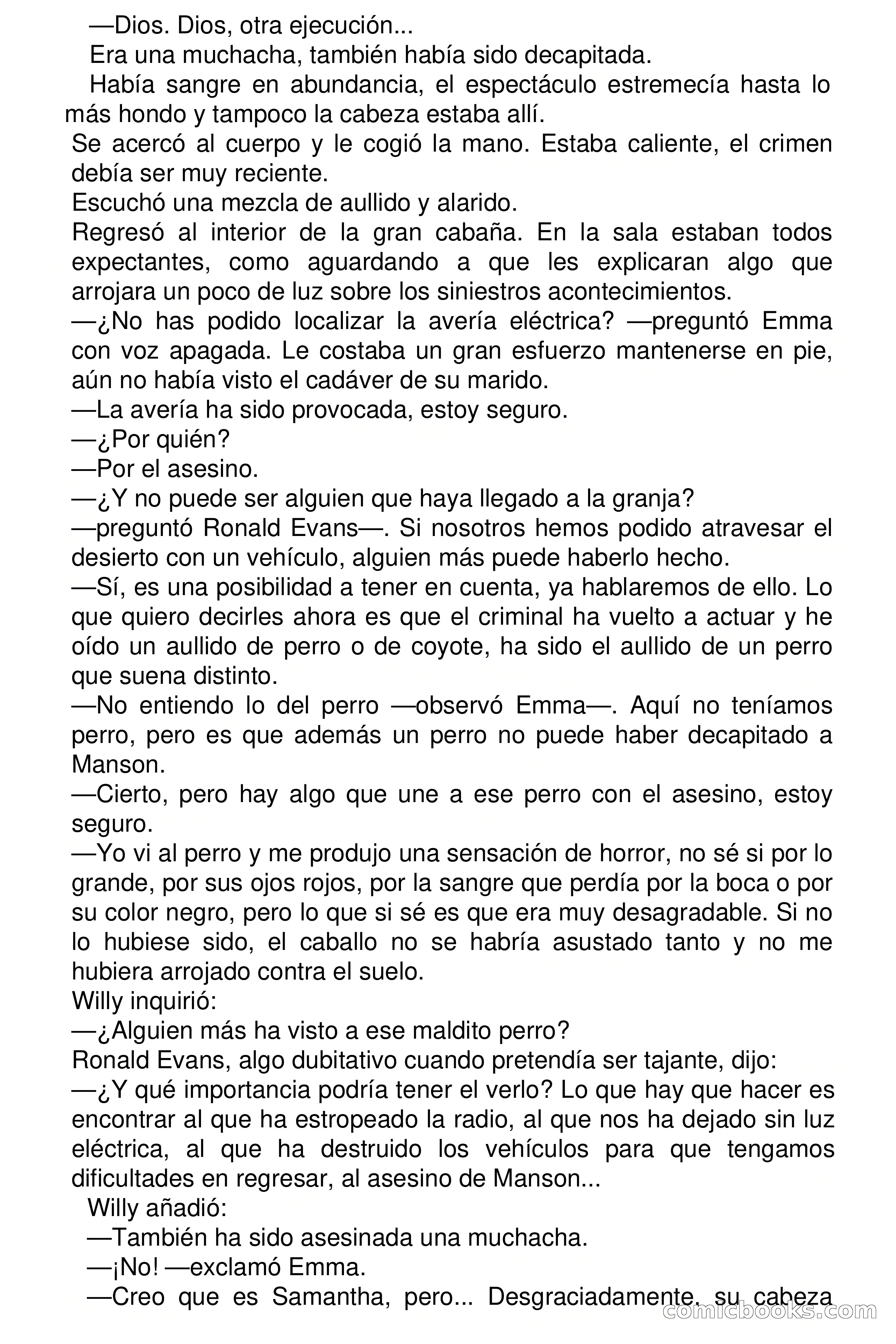 Selección Terror: Granja de Malditos — page 39 of 71