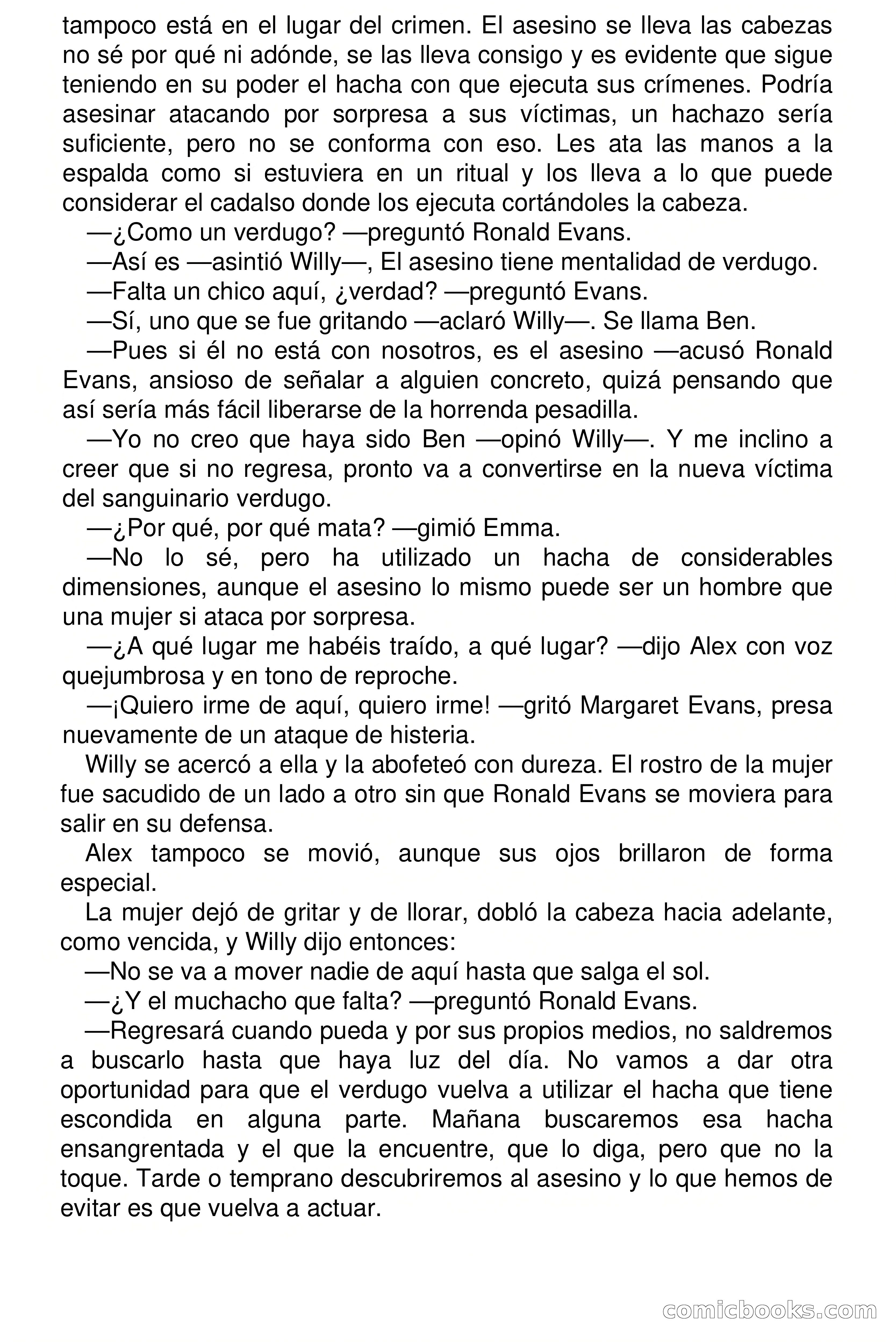 Selección Terror: Granja de Malditos — page 40 of 71