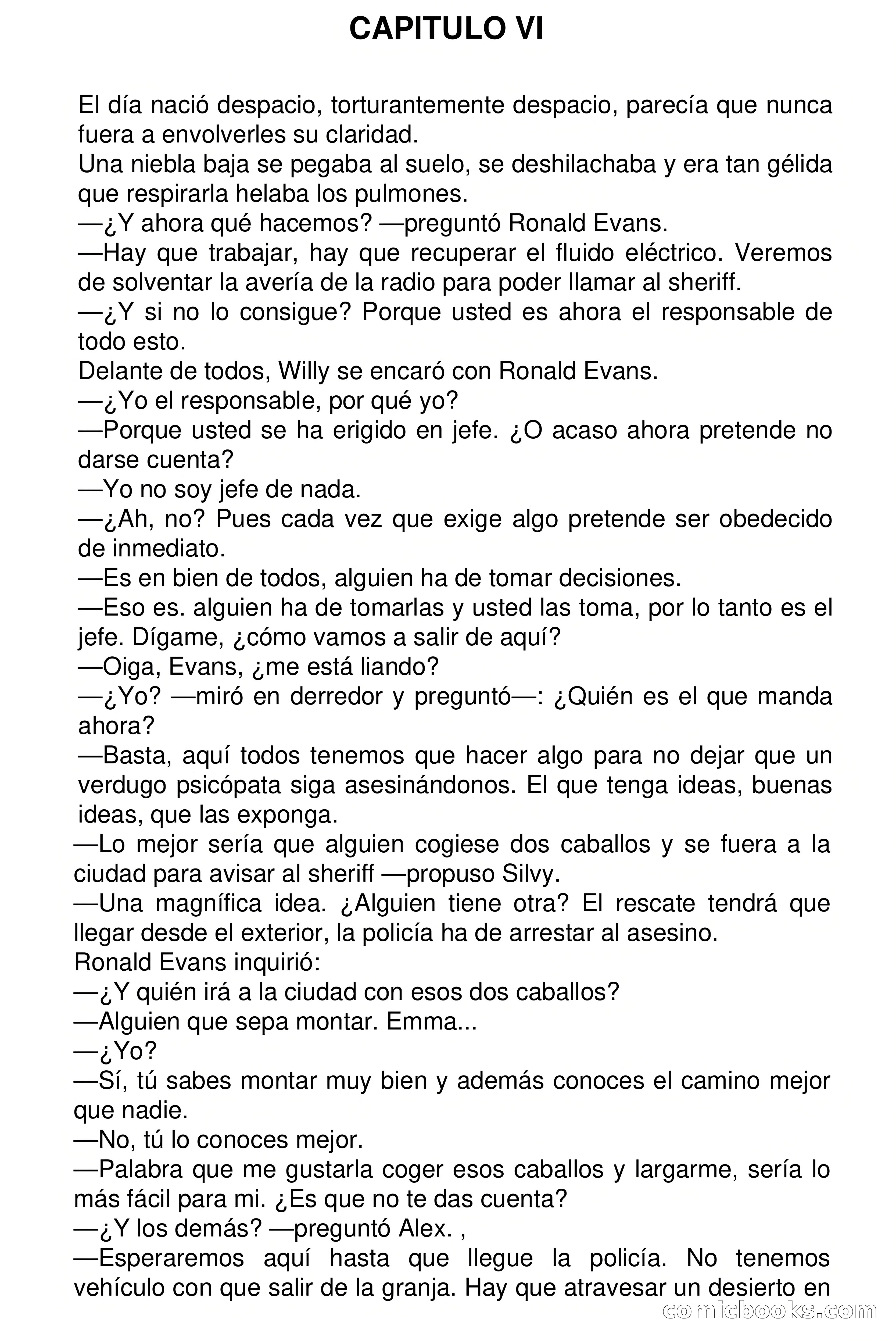 Selección Terror: Granja de Malditos — page 41 of 71