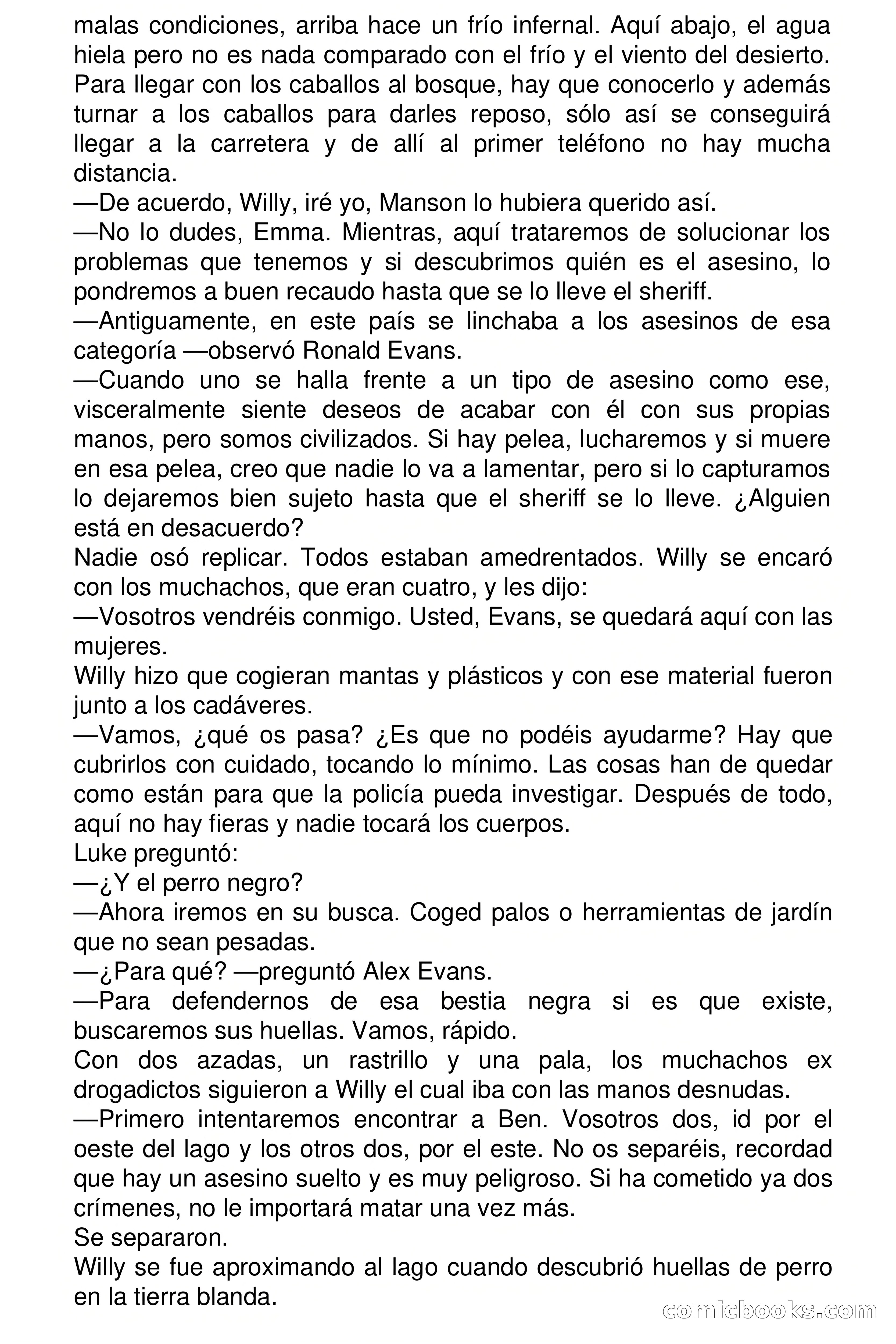Selección Terror: Granja de Malditos — page 42 of 71