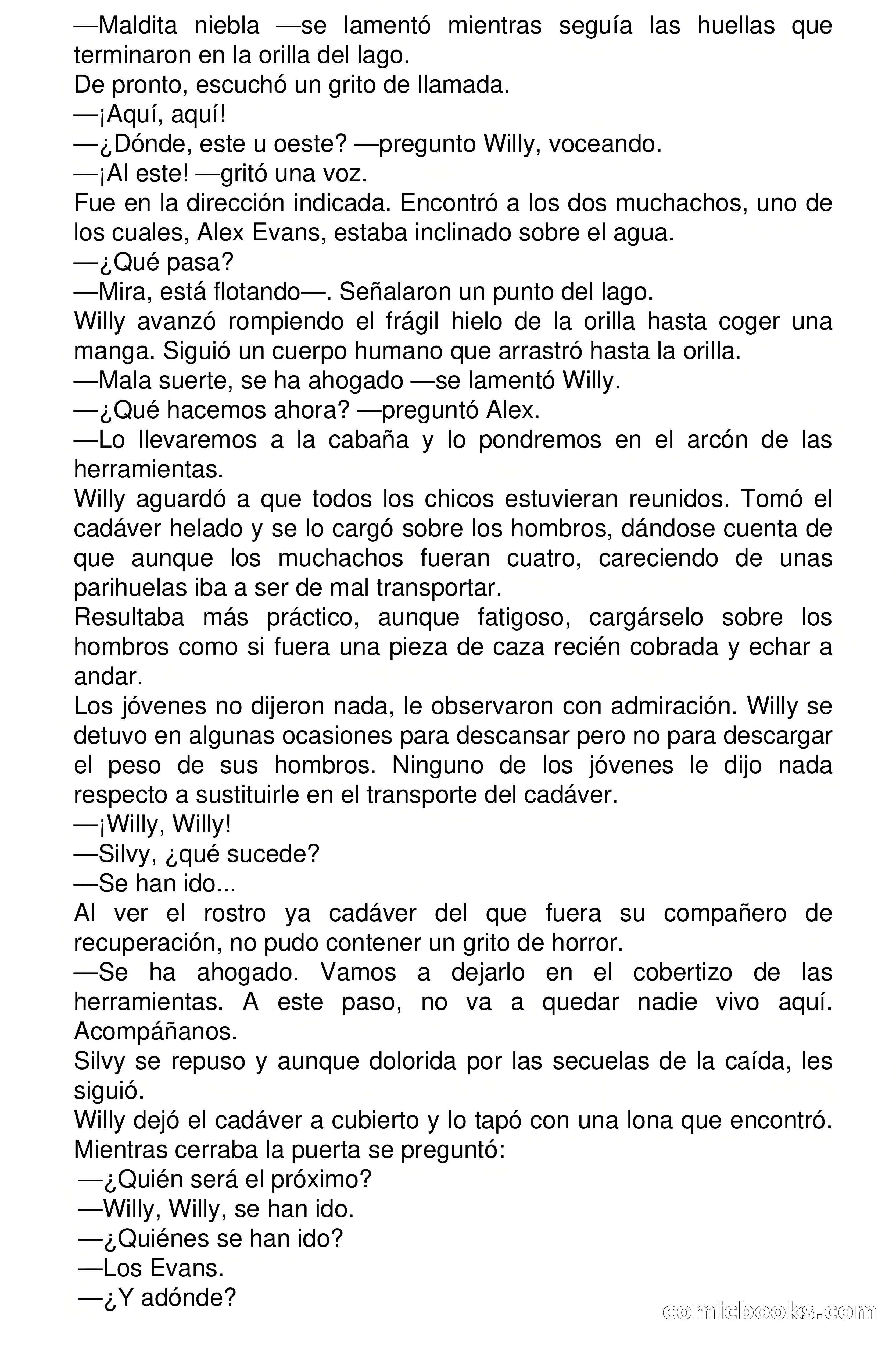 Selección Terror: Granja de Malditos — page 43 of 71