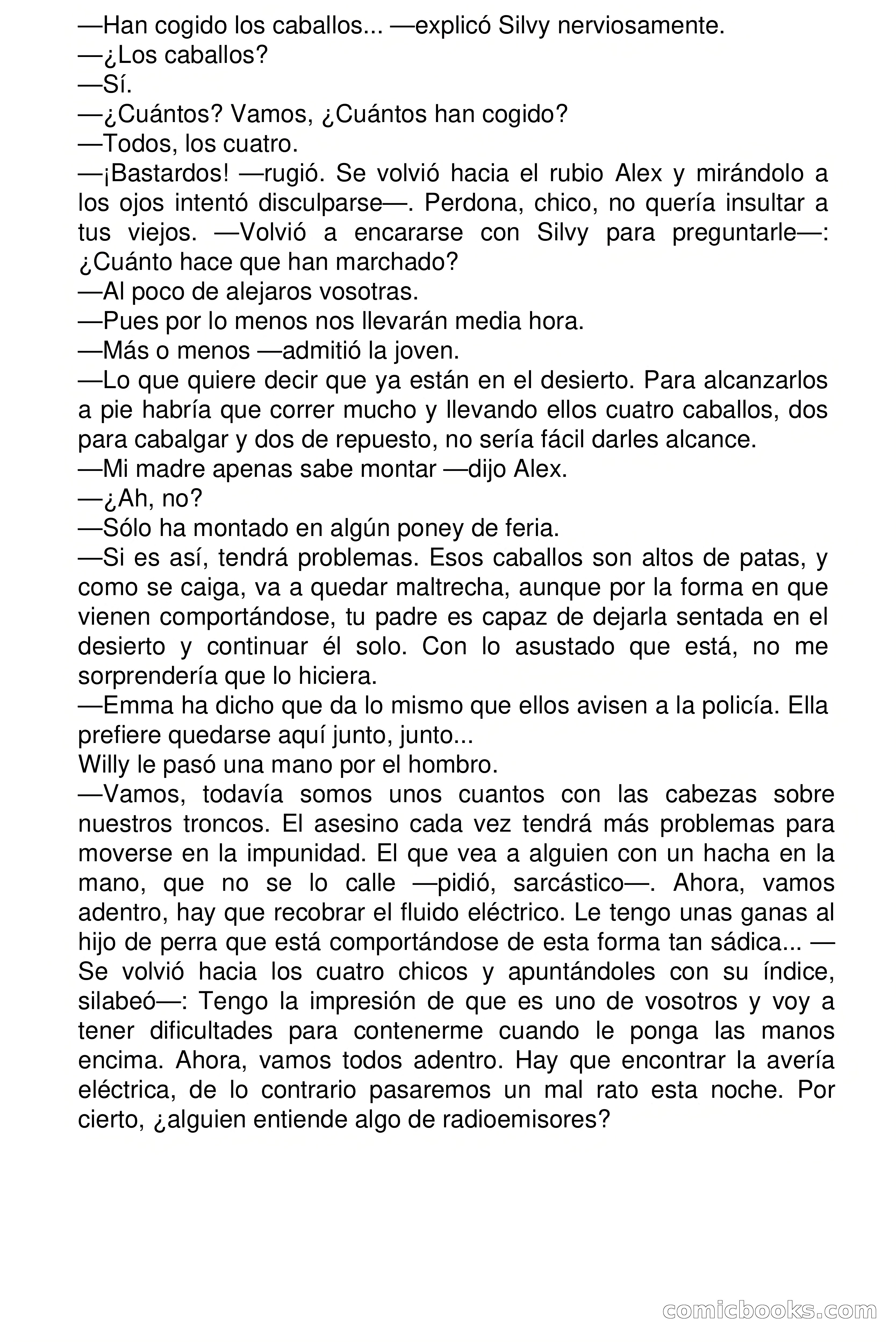 Selección Terror: Granja de Malditos — page 44 of 71
