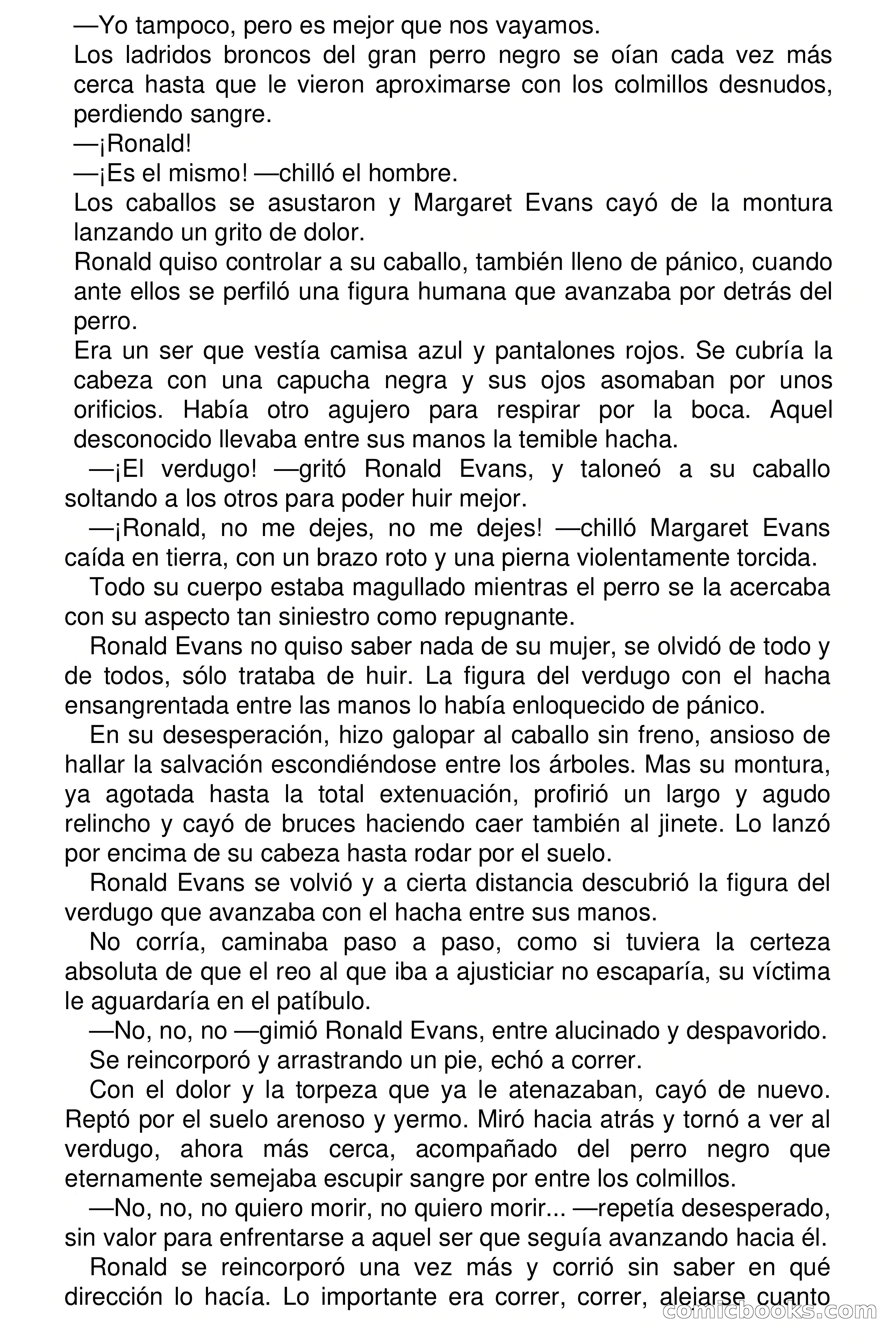 Selección Terror: Granja de Malditos — page 46 of 71