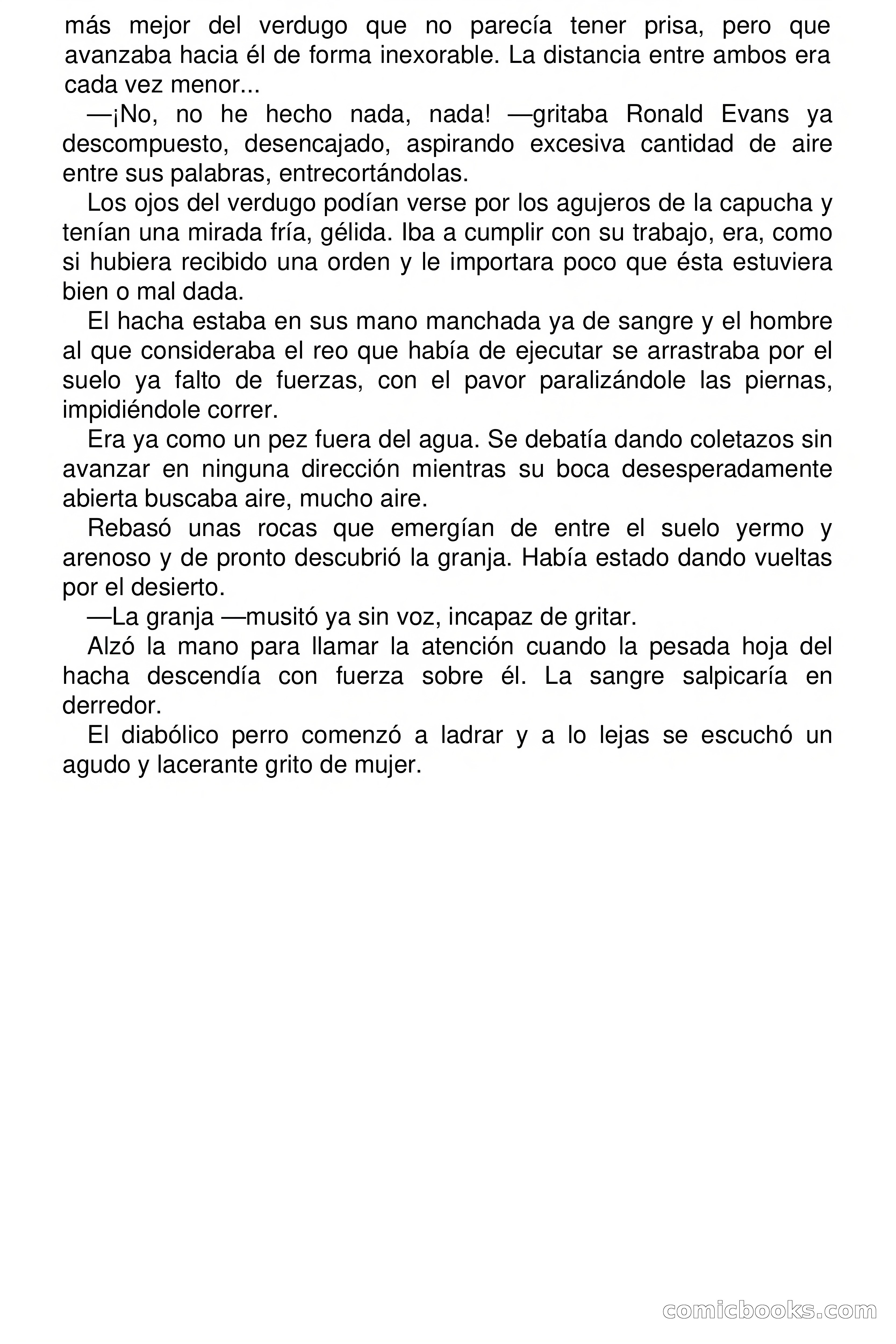 Selección Terror: Granja de Malditos — page 47 of 71