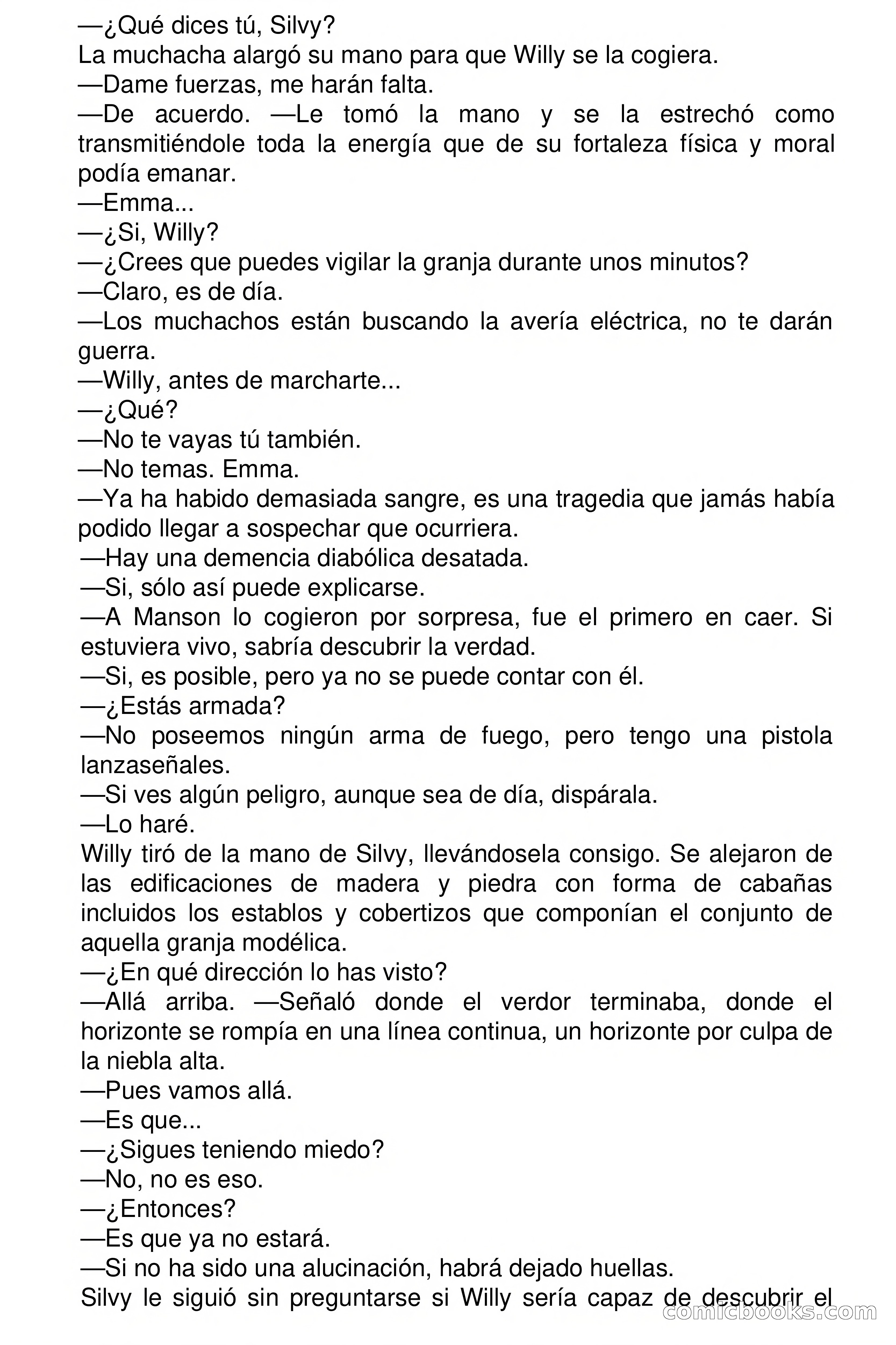 Selección Terror: Granja de Malditos — page 49 of 71