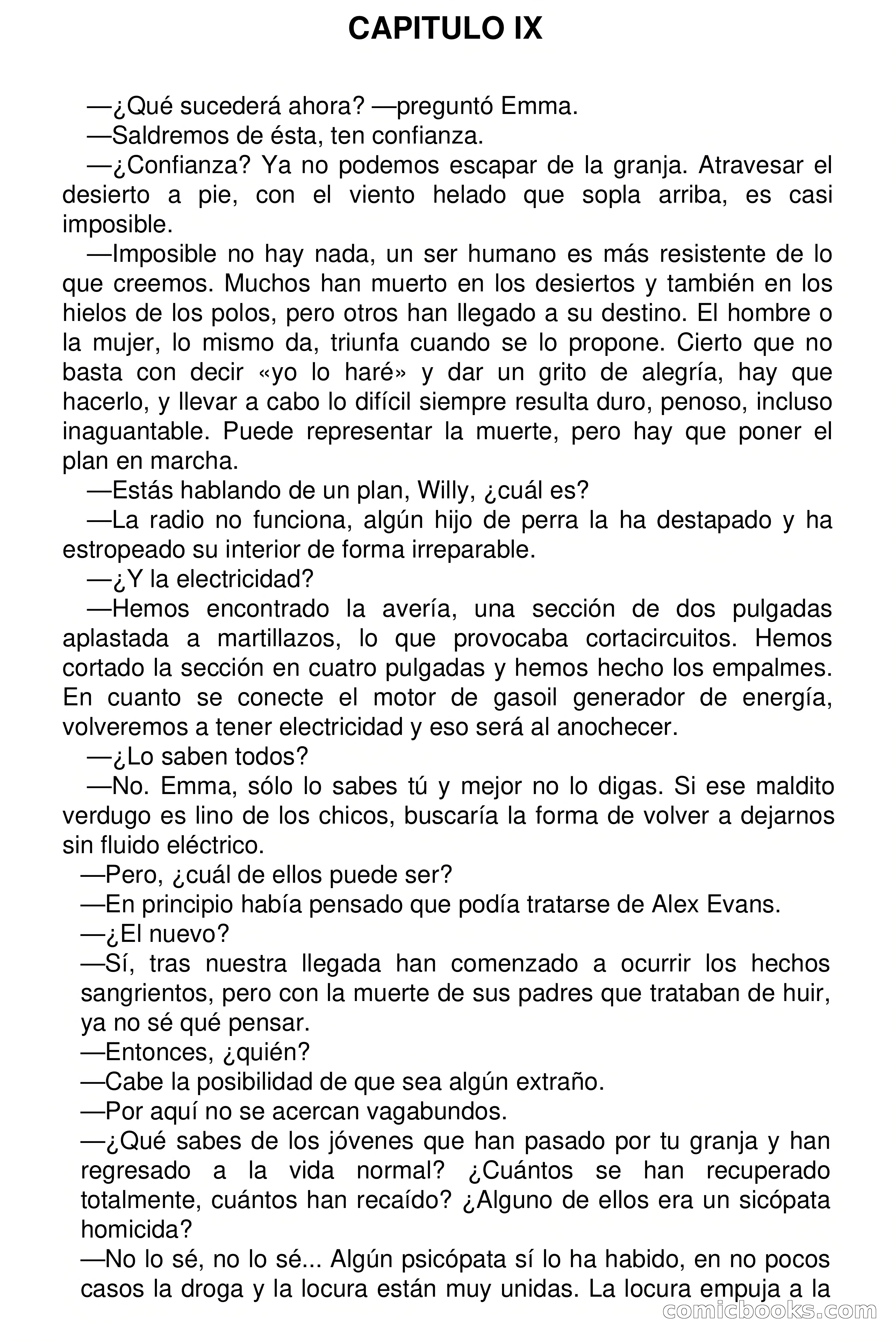 Selección Terror: Granja de Malditos — page 52 of 71