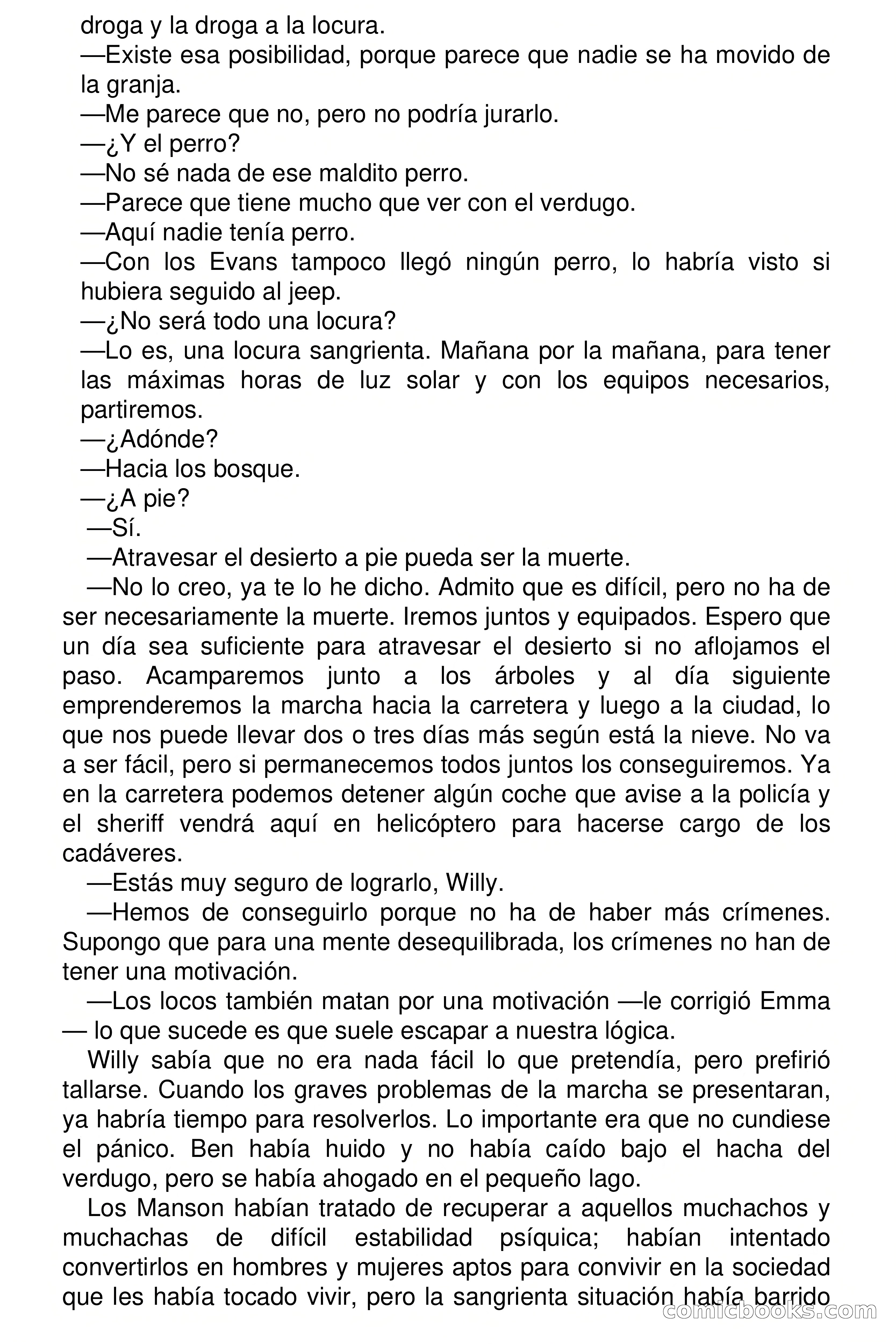 Selección Terror: Granja de Malditos — page 53 of 71