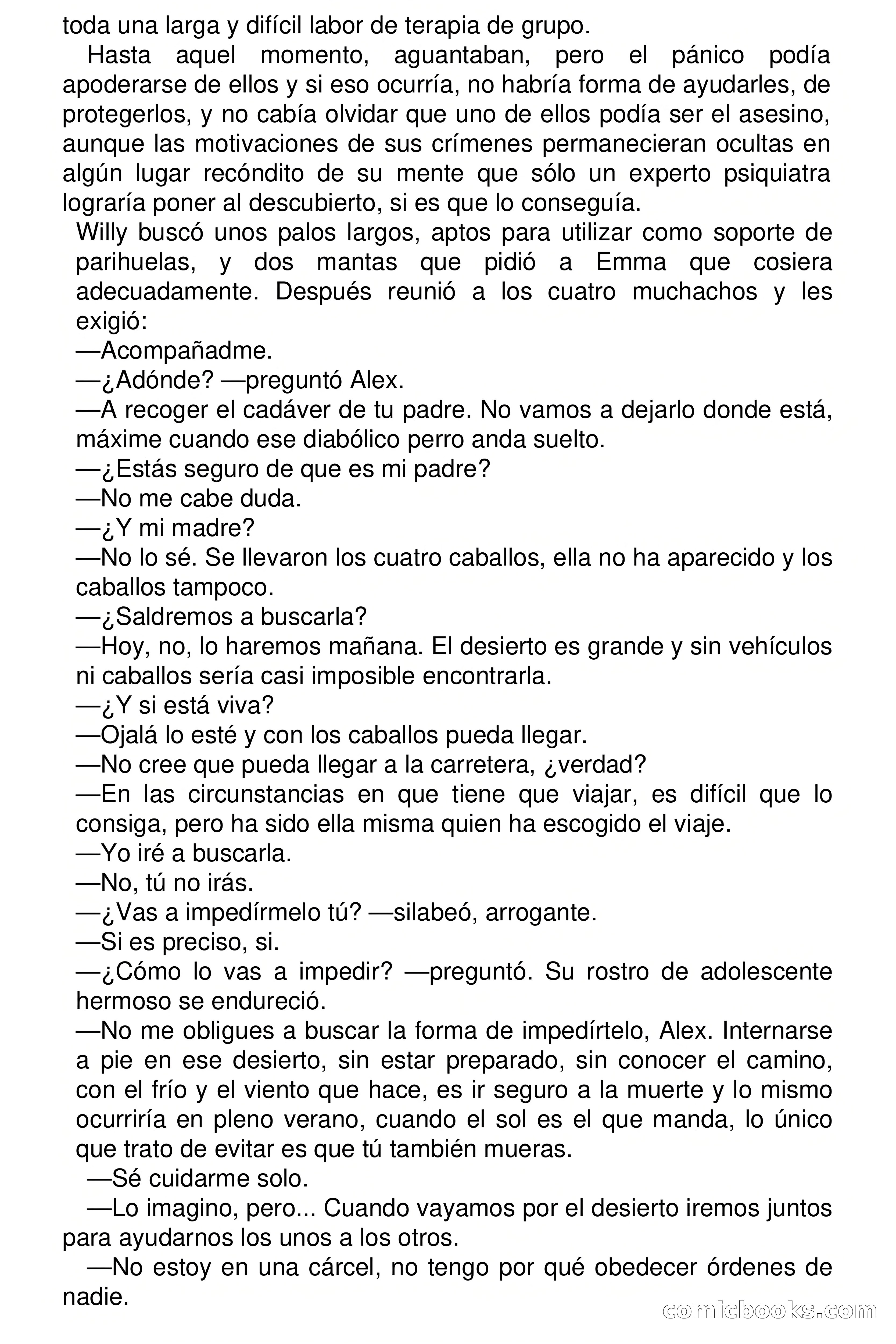 Selección Terror: Granja de Malditos — page 54 of 71
