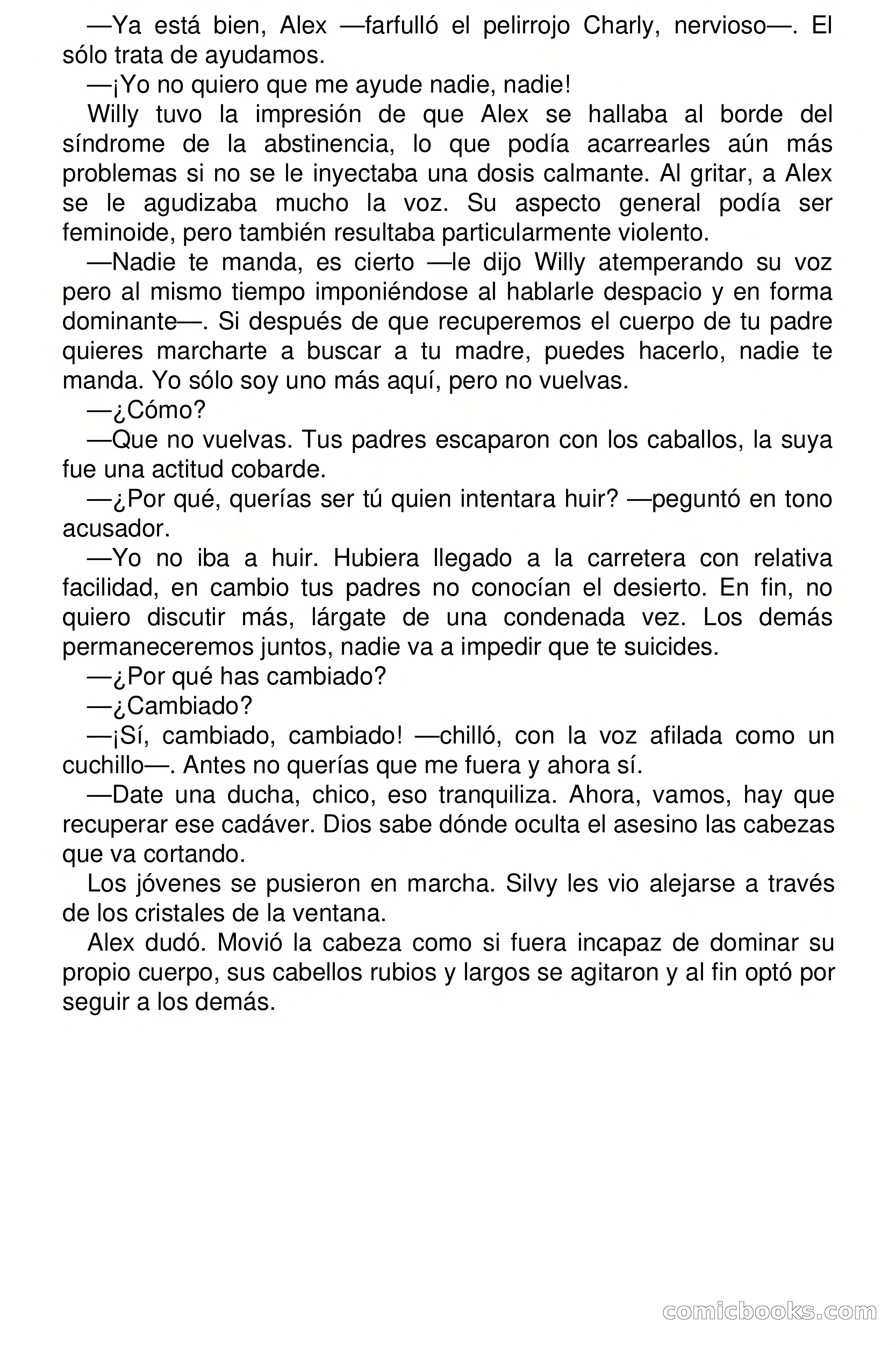 Selección Terror: Granja de Malditos — page 55 of 71