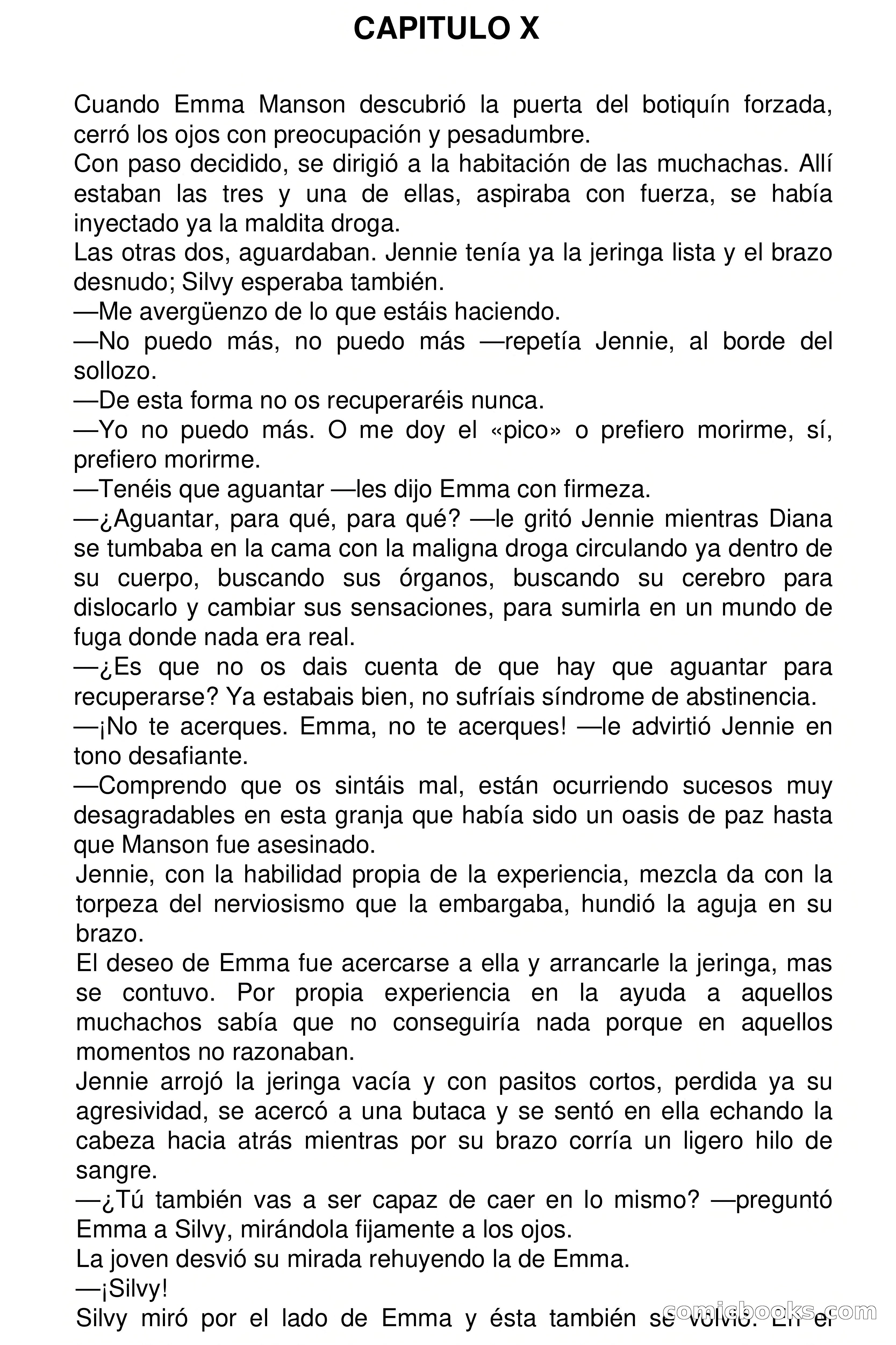 Selección Terror: Granja de Malditos — page 56 of 71