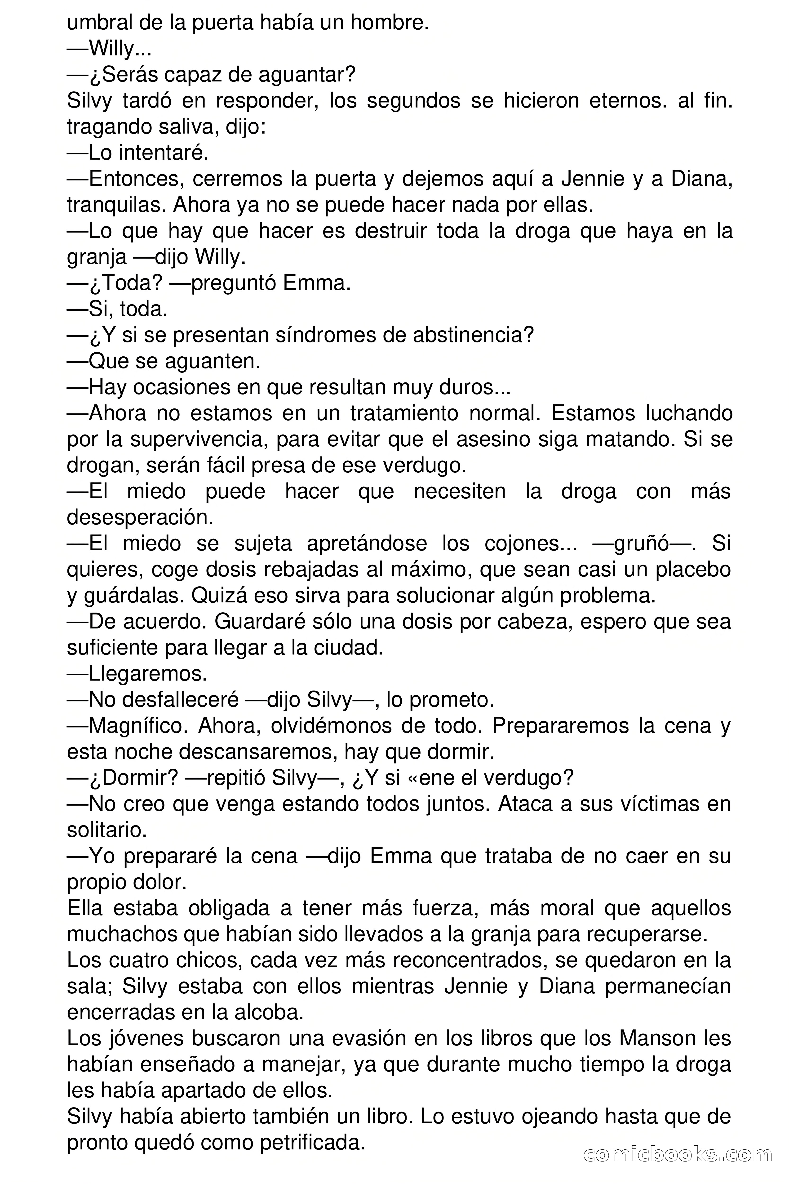 Selección Terror: Granja de Malditos — page 57 of 71