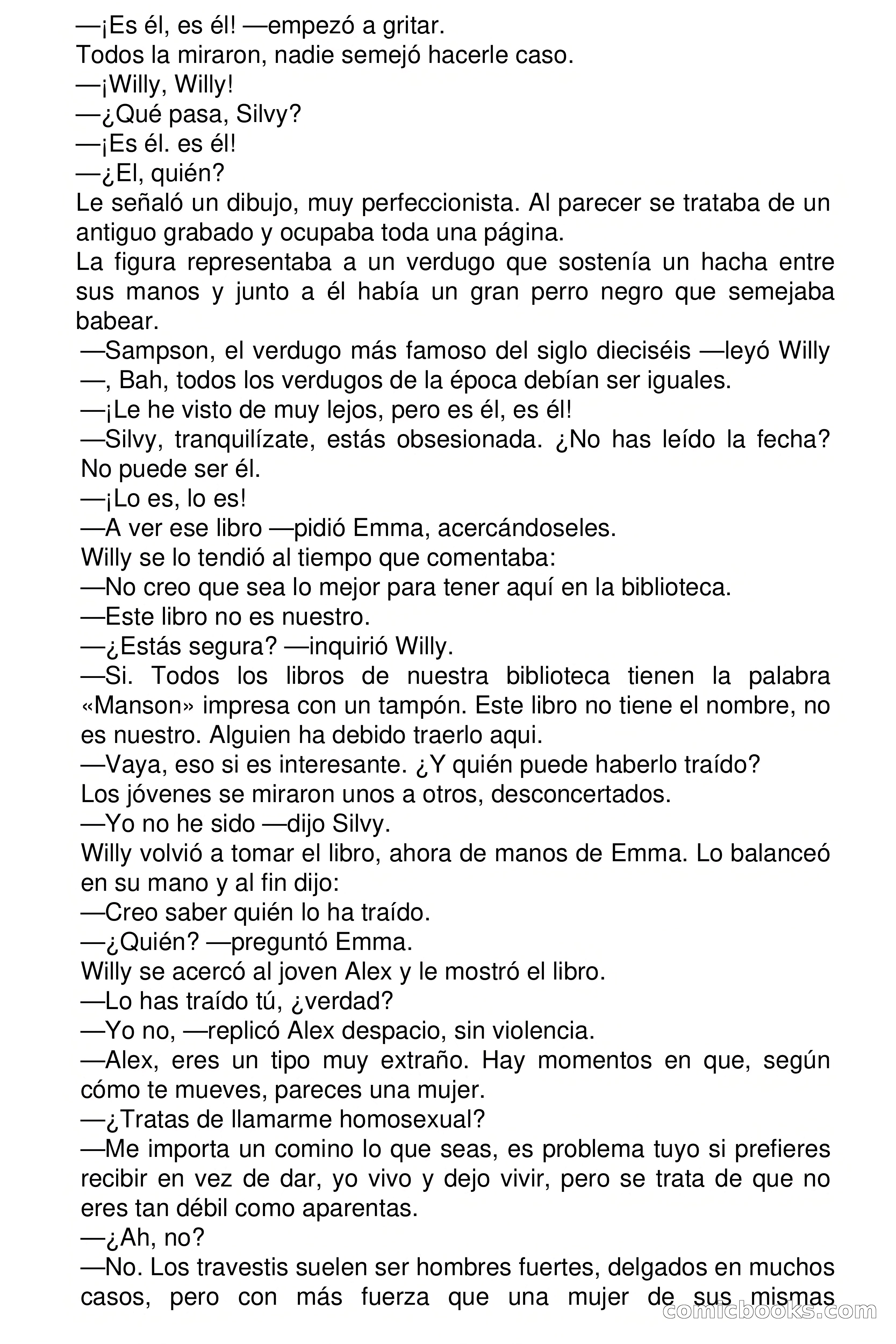 Selección Terror: Granja de Malditos — page 58 of 71