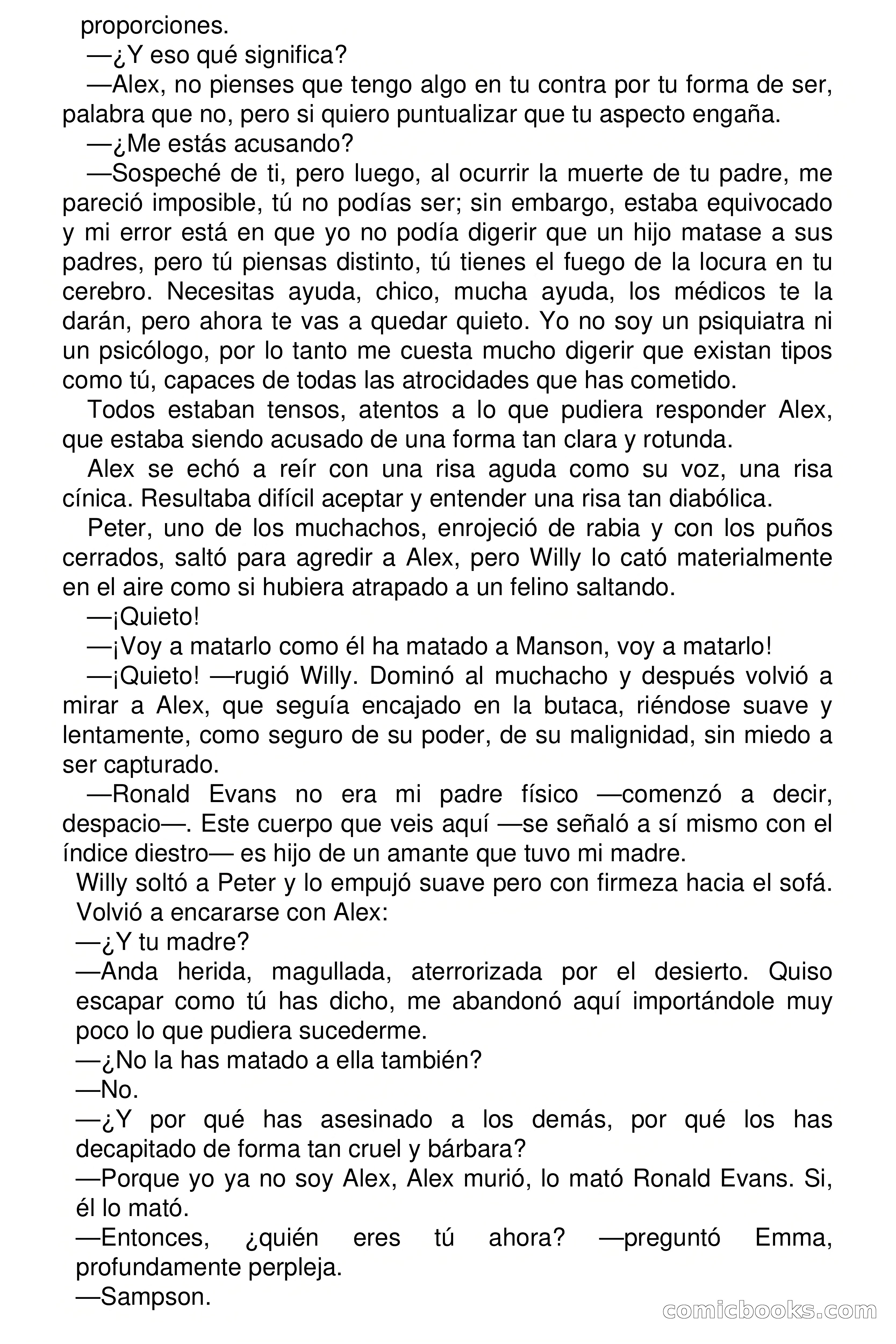 Selección Terror: Granja de Malditos — page 59 of 71