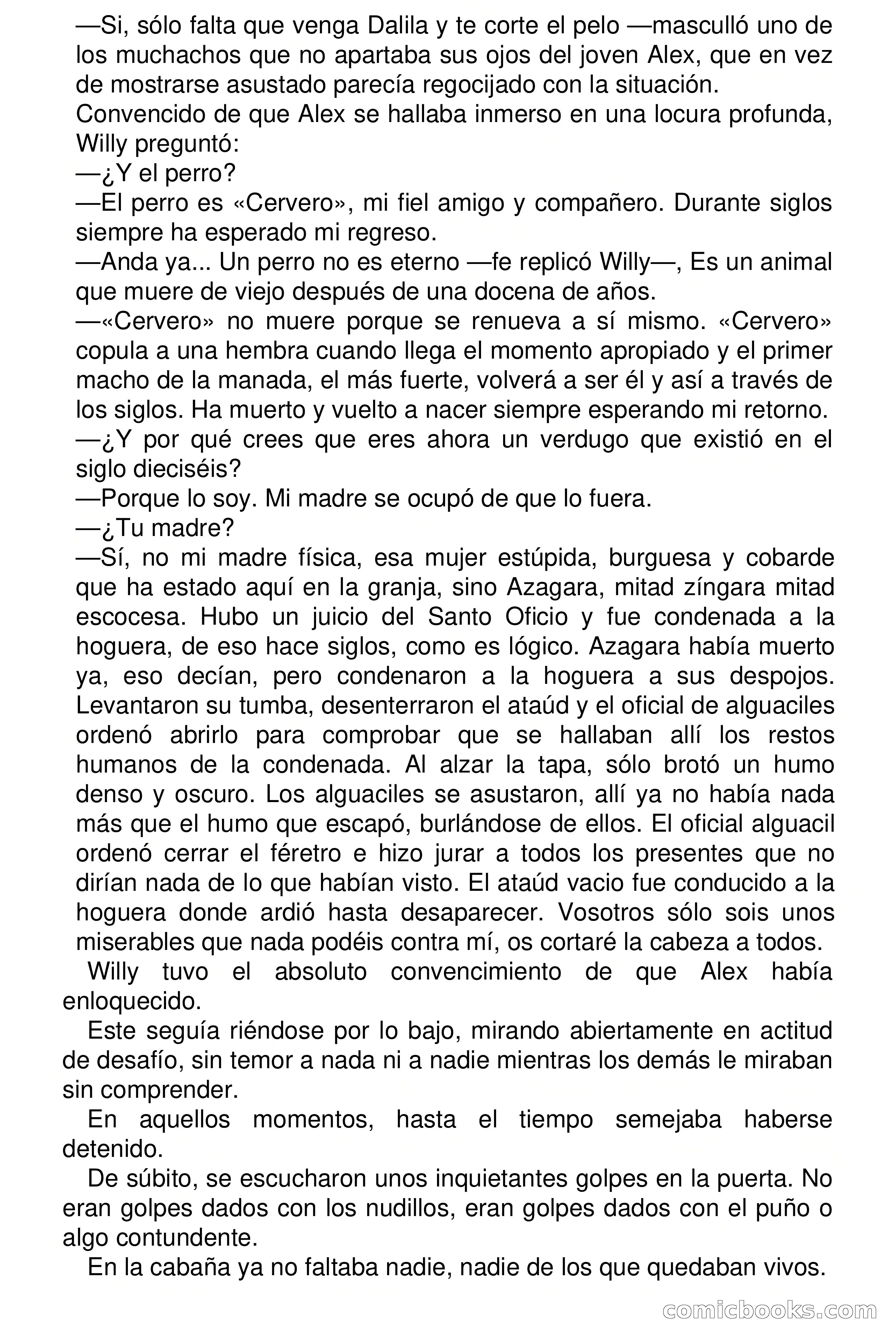 Selección Terror: Granja de Malditos — page 60 of 71