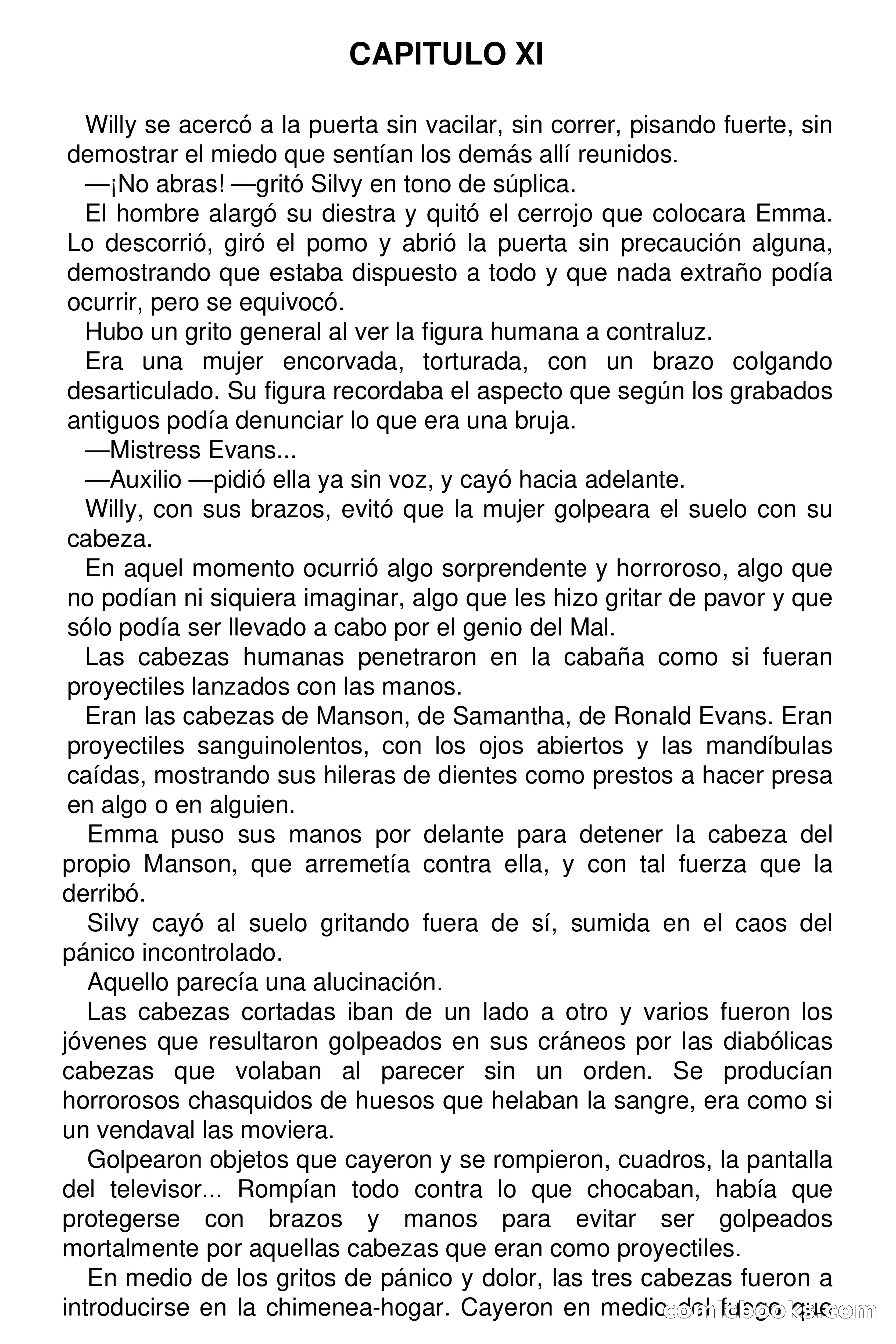 Selección Terror: Granja de Malditos — page 61 of 71