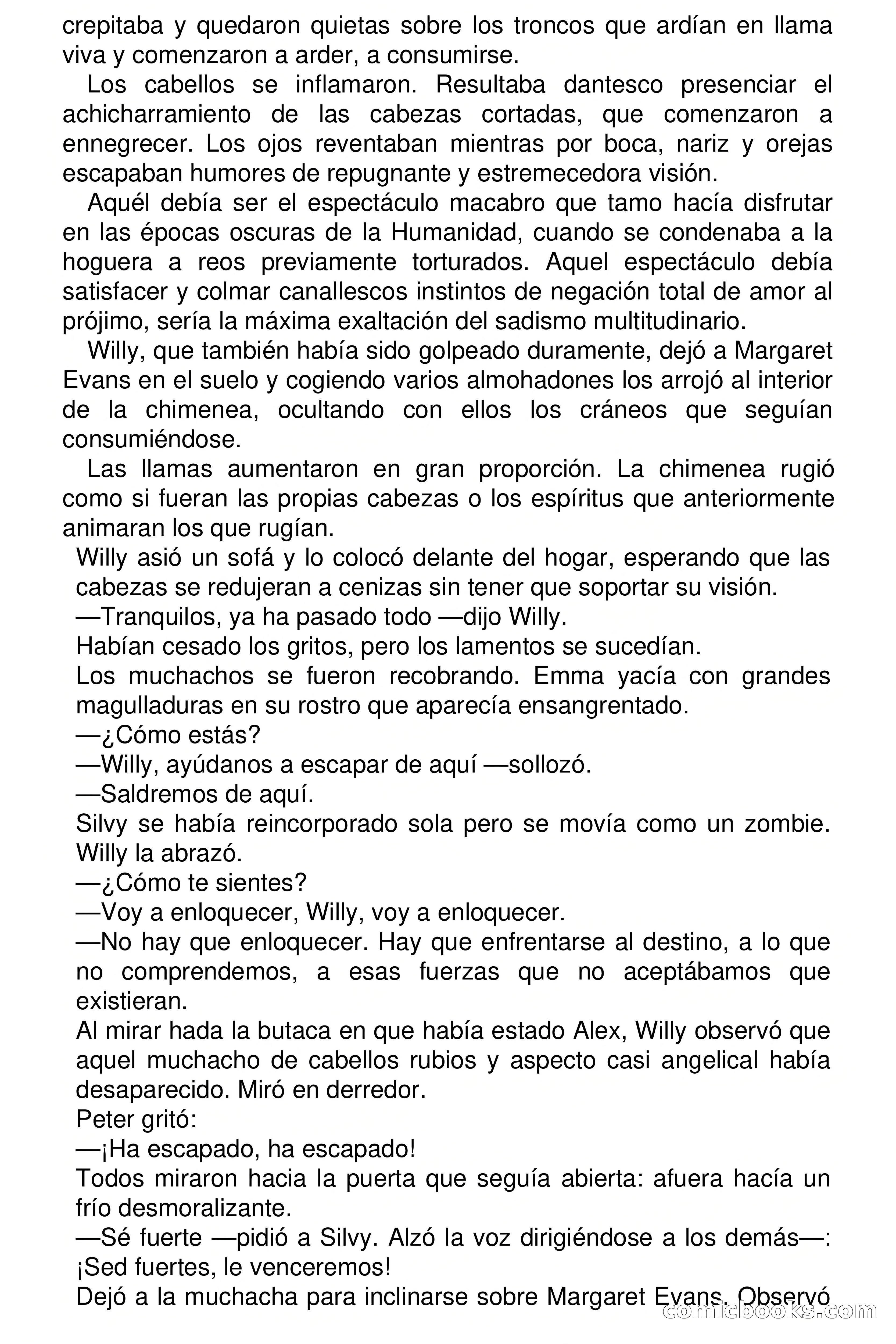 Selección Terror: Granja de Malditos — page 62 of 71