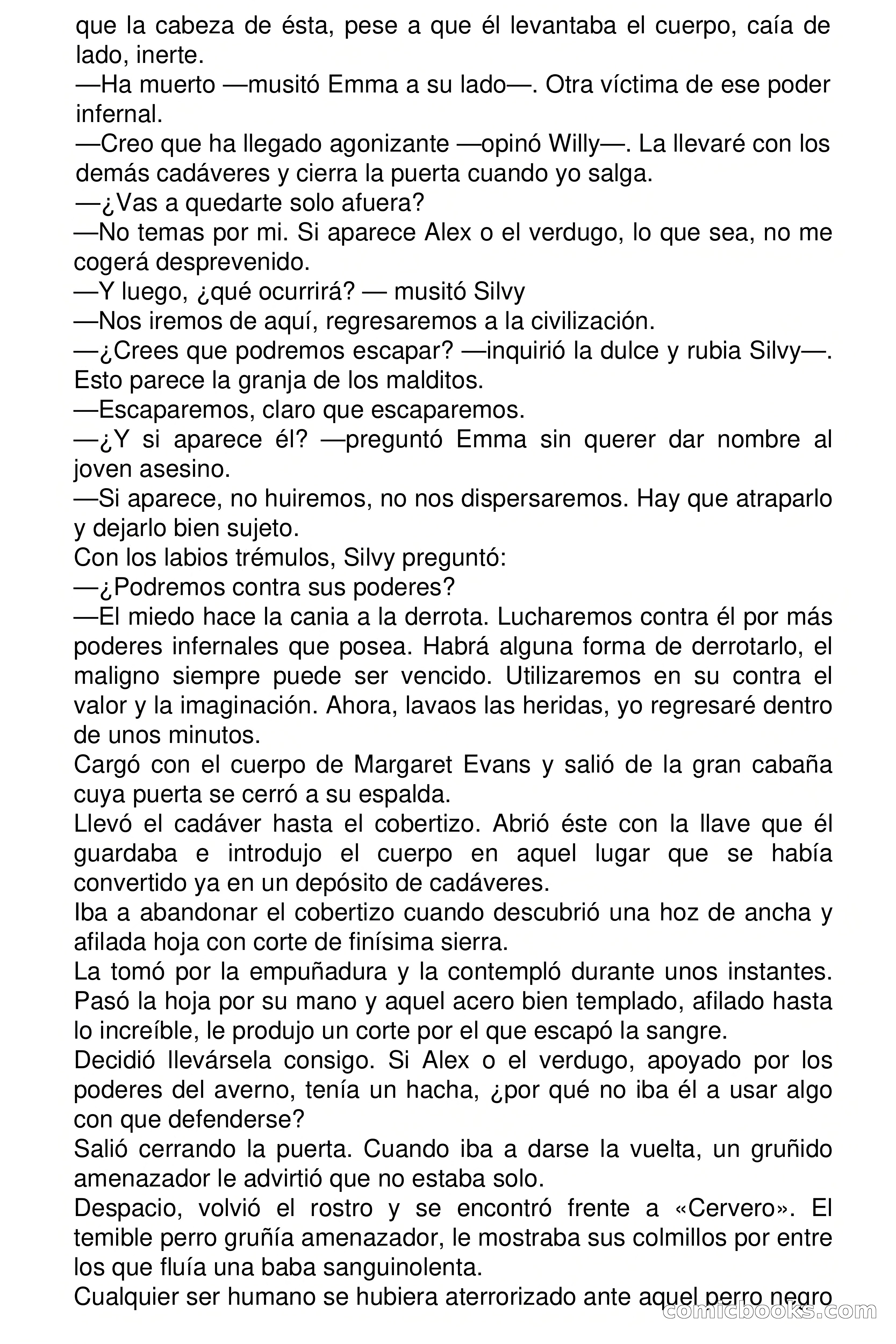 Selección Terror: Granja de Malditos — page 63 of 71