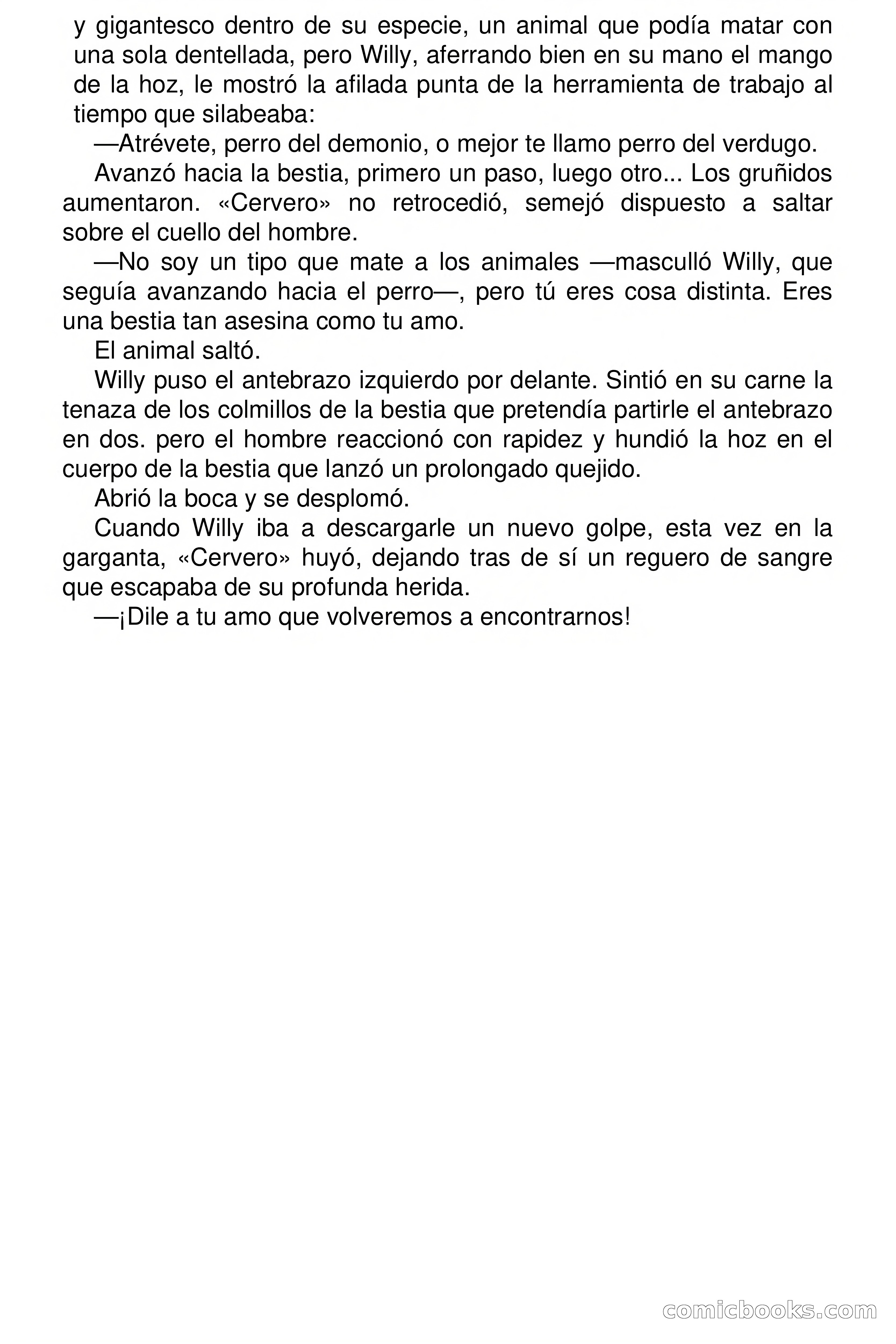 Selección Terror: Granja de Malditos — page 64 of 71