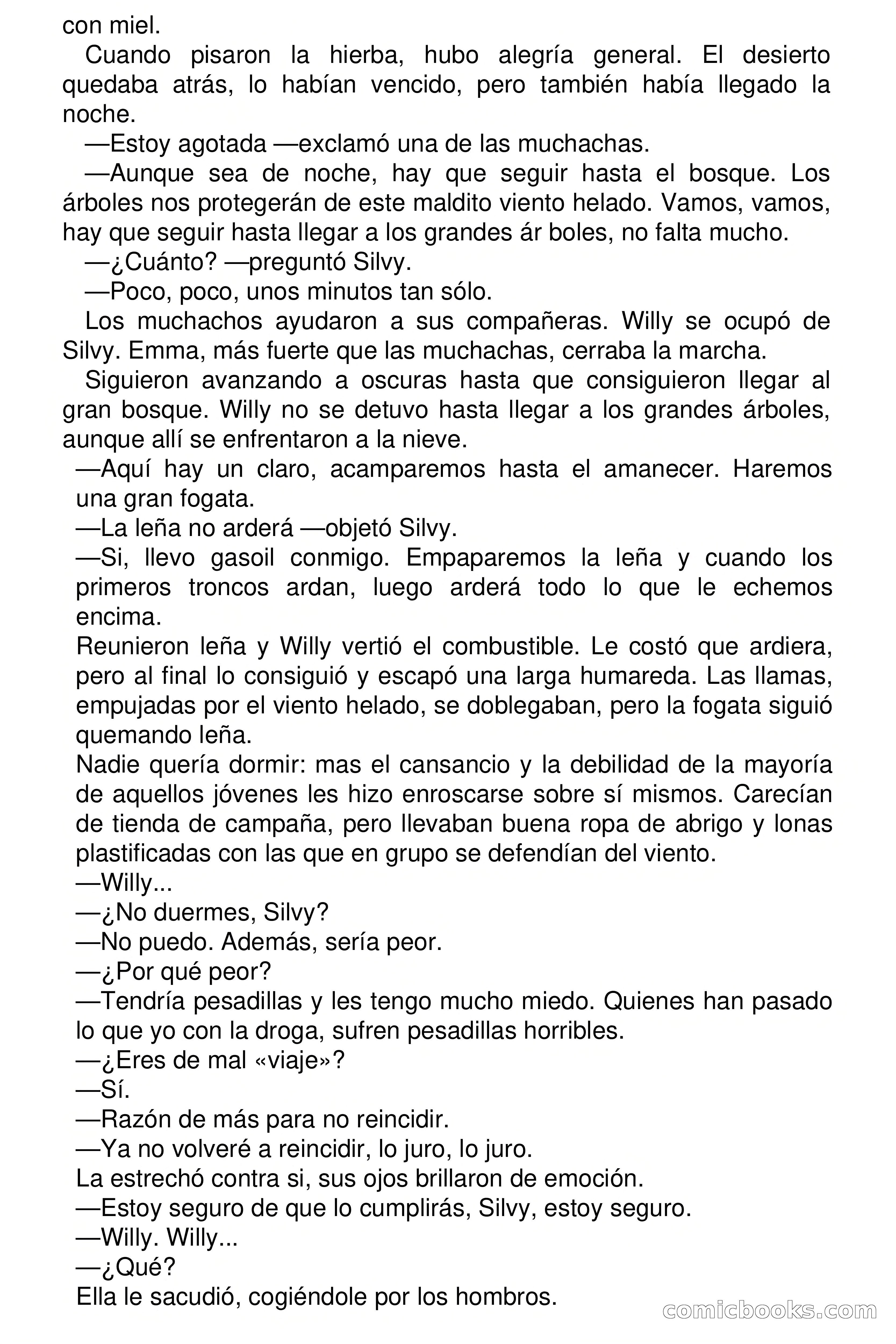 Selección Terror: Granja de Malditos — page 66 of 71
