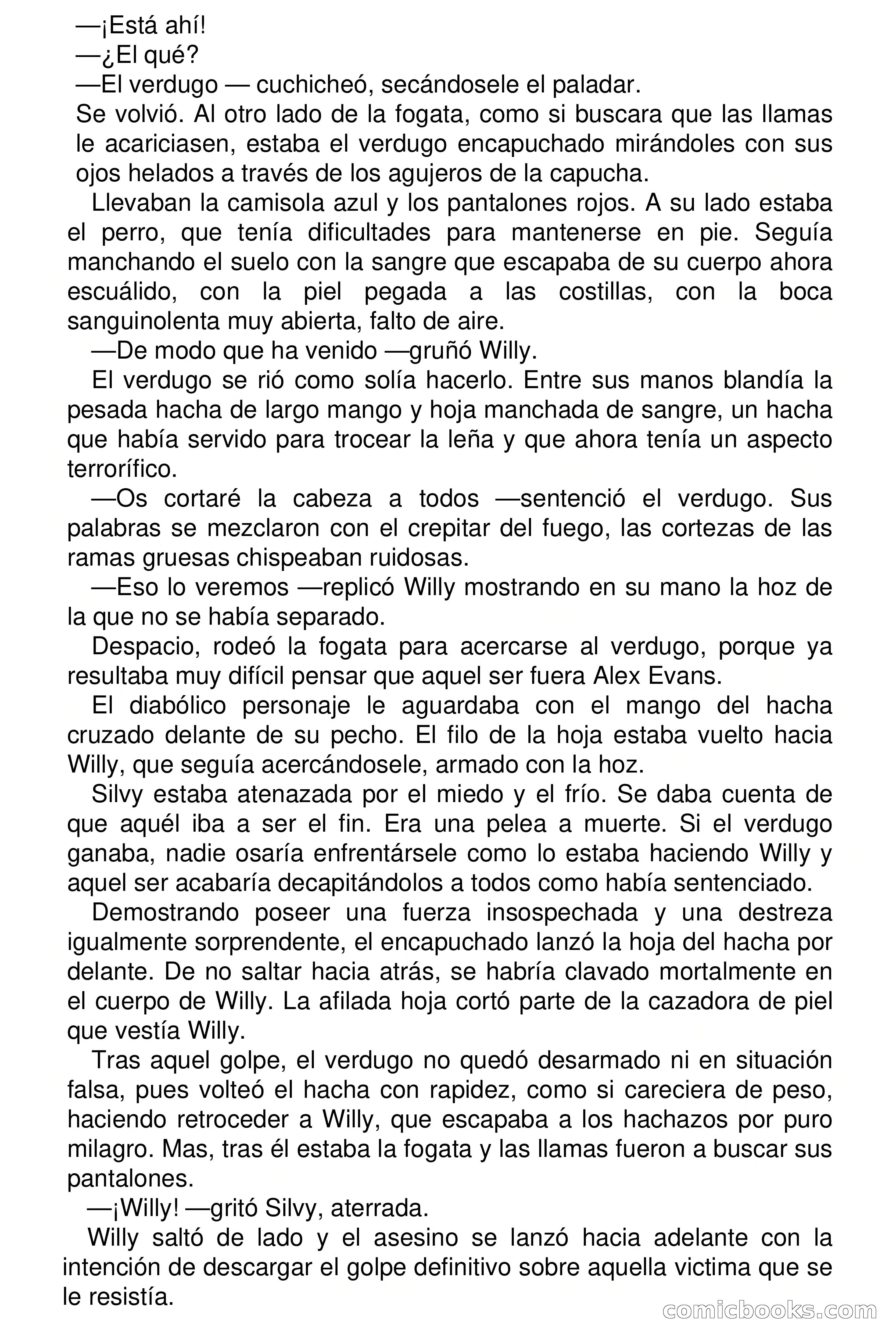 Selección Terror: Granja de Malditos — page 67 of 71