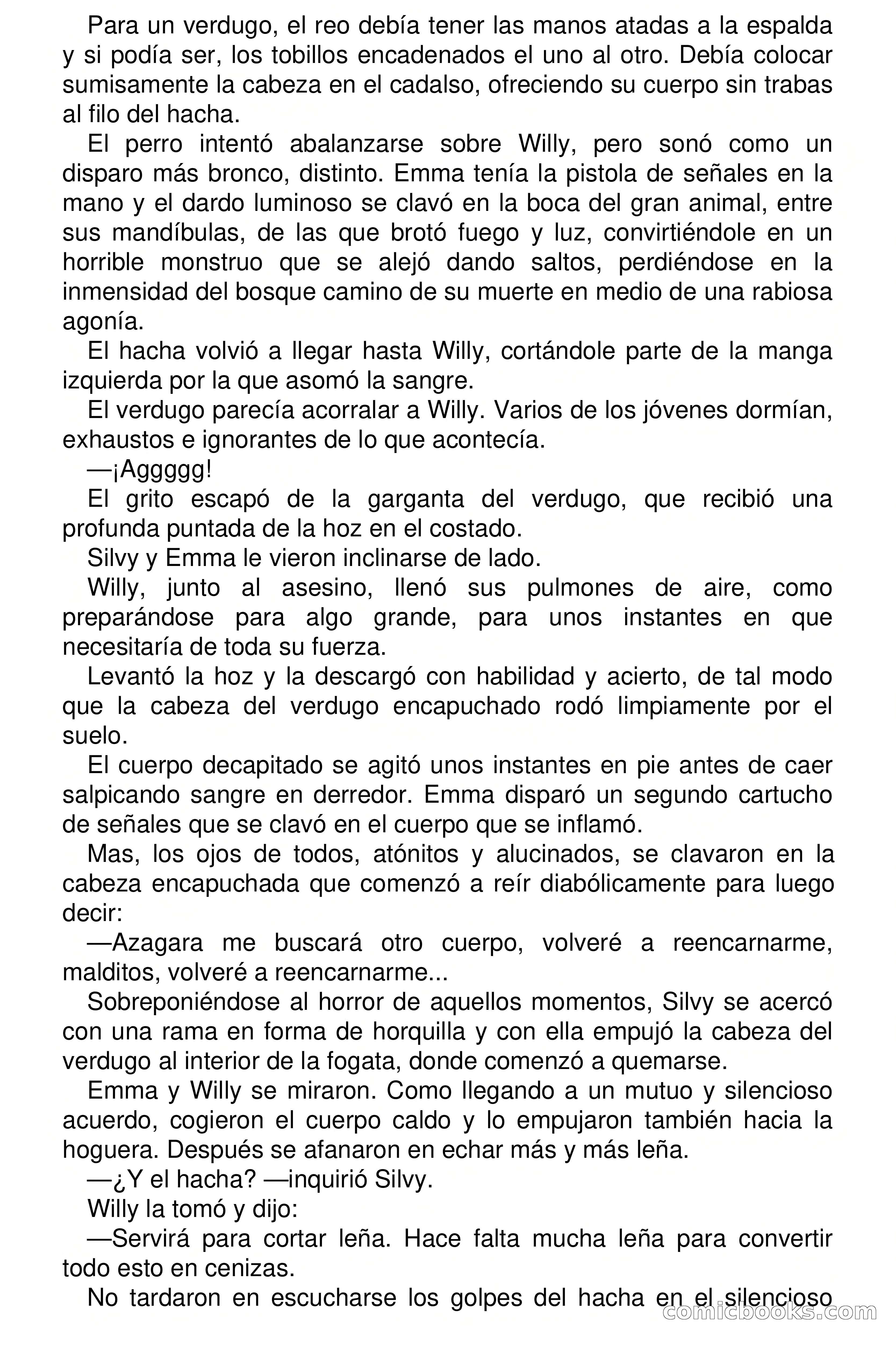 Selección Terror: Granja de Malditos — page 68 of 71