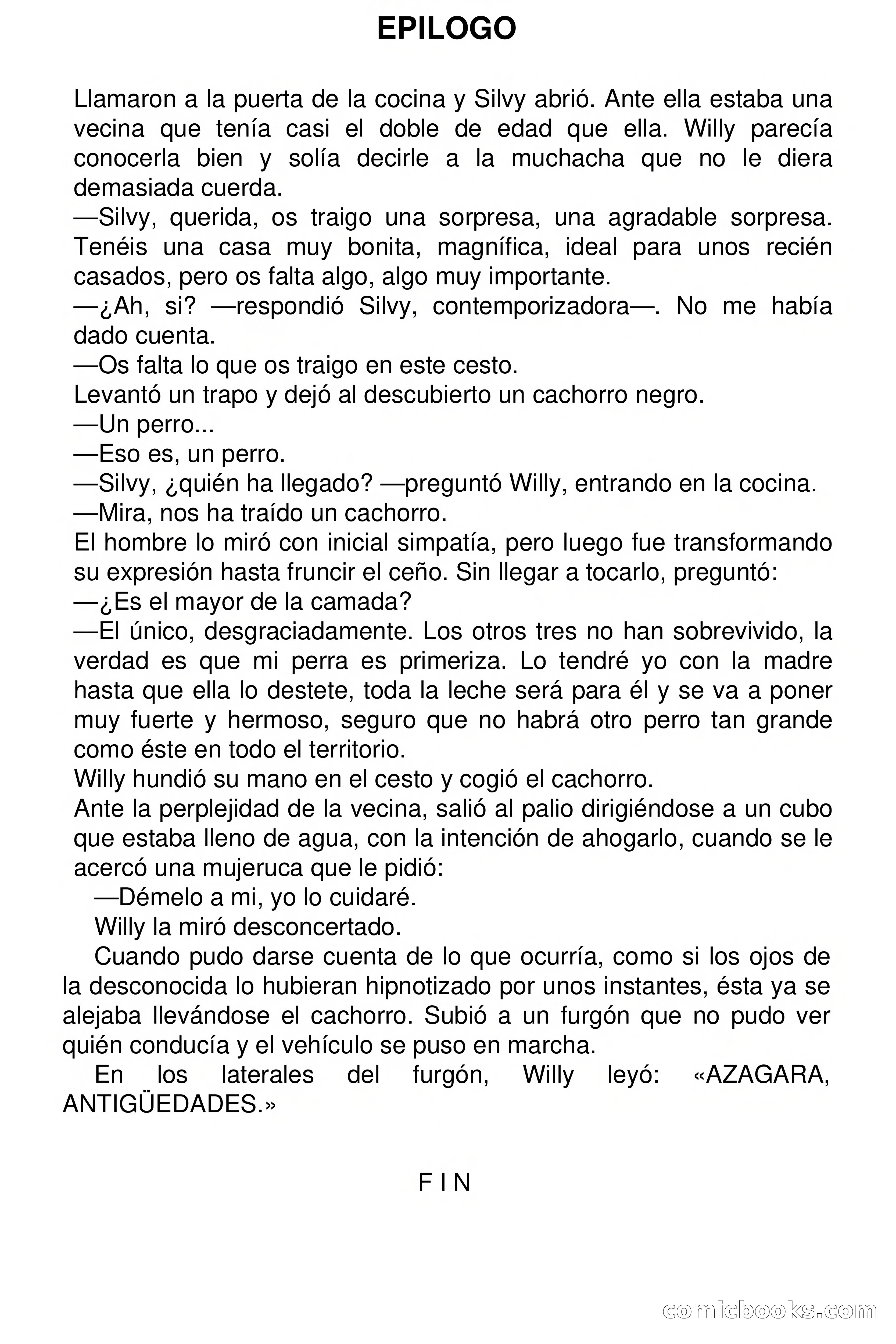 Selección Terror: Granja de Malditos — page 70 of 71