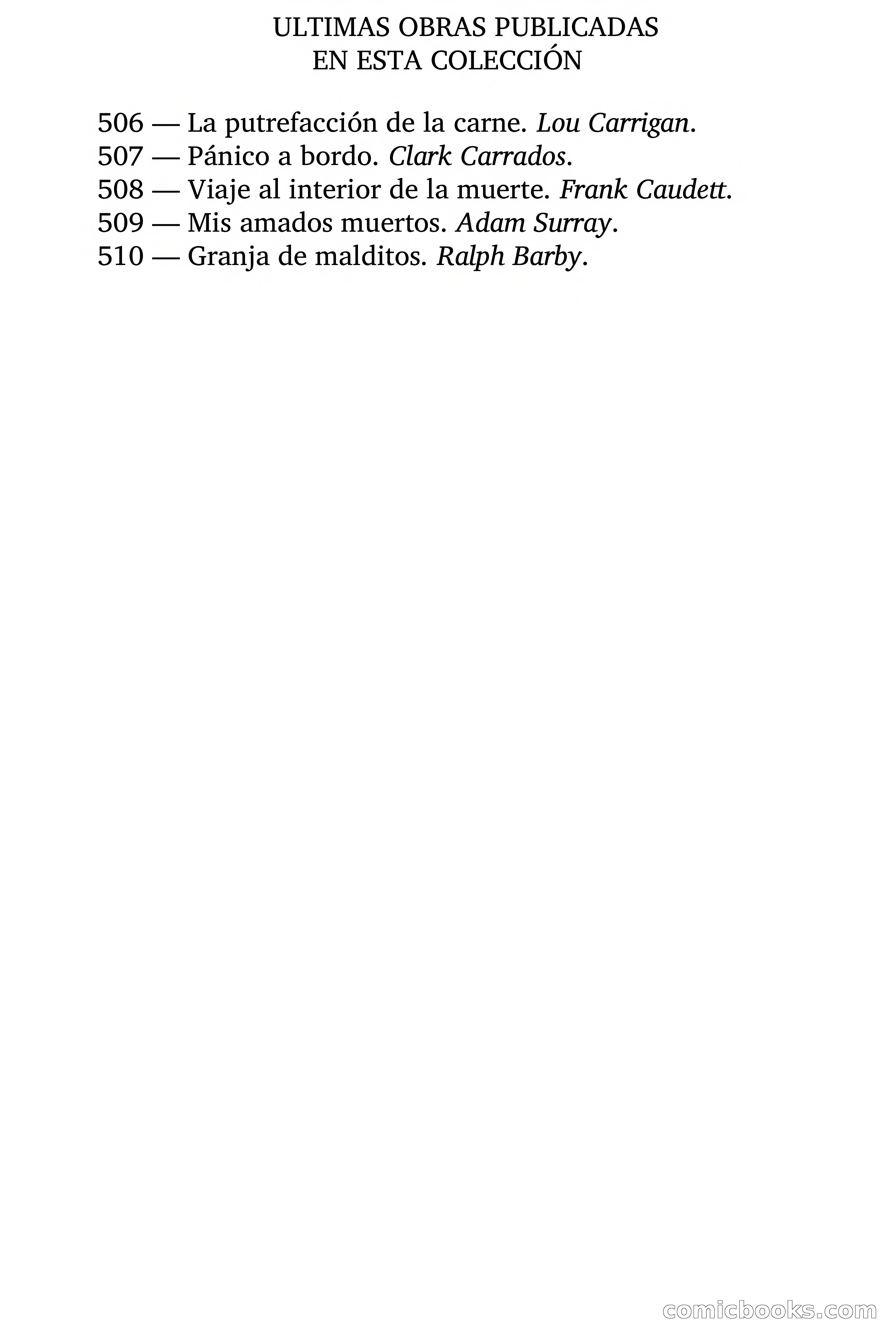 El Final del Laberinto — page 3 of 78