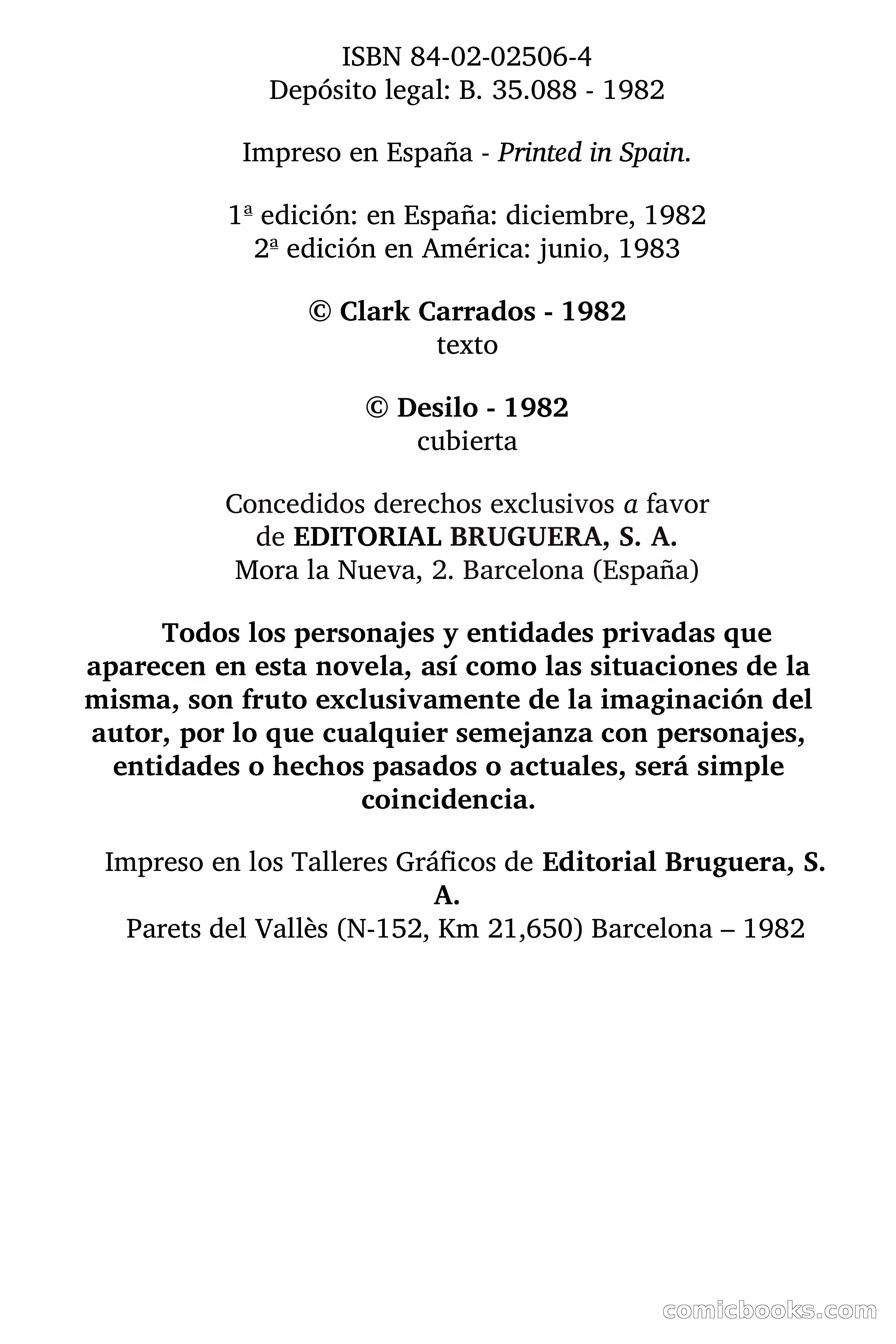 El Final del Laberinto — page 5 of 78