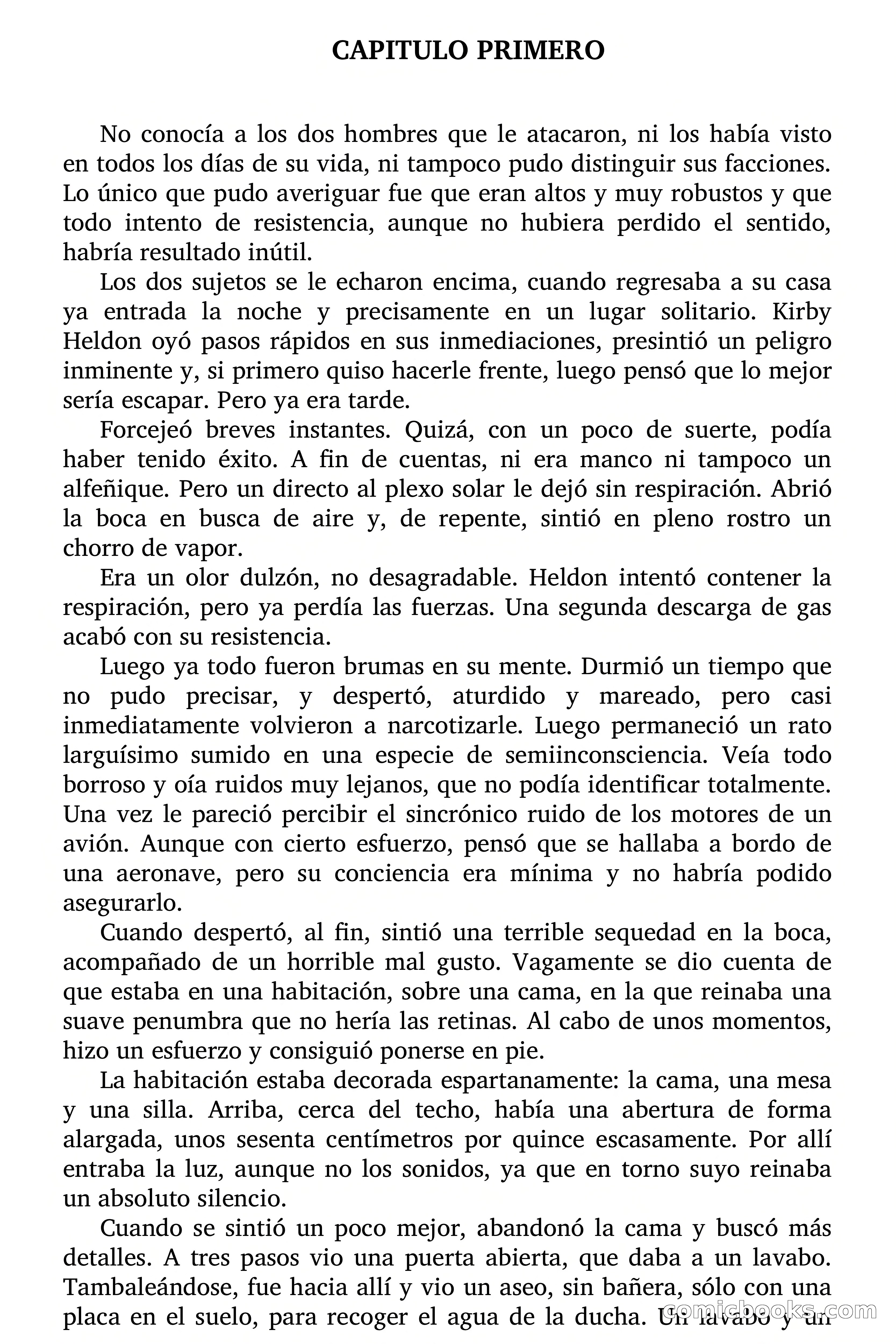 El Final del Laberinto — page 6 of 78
