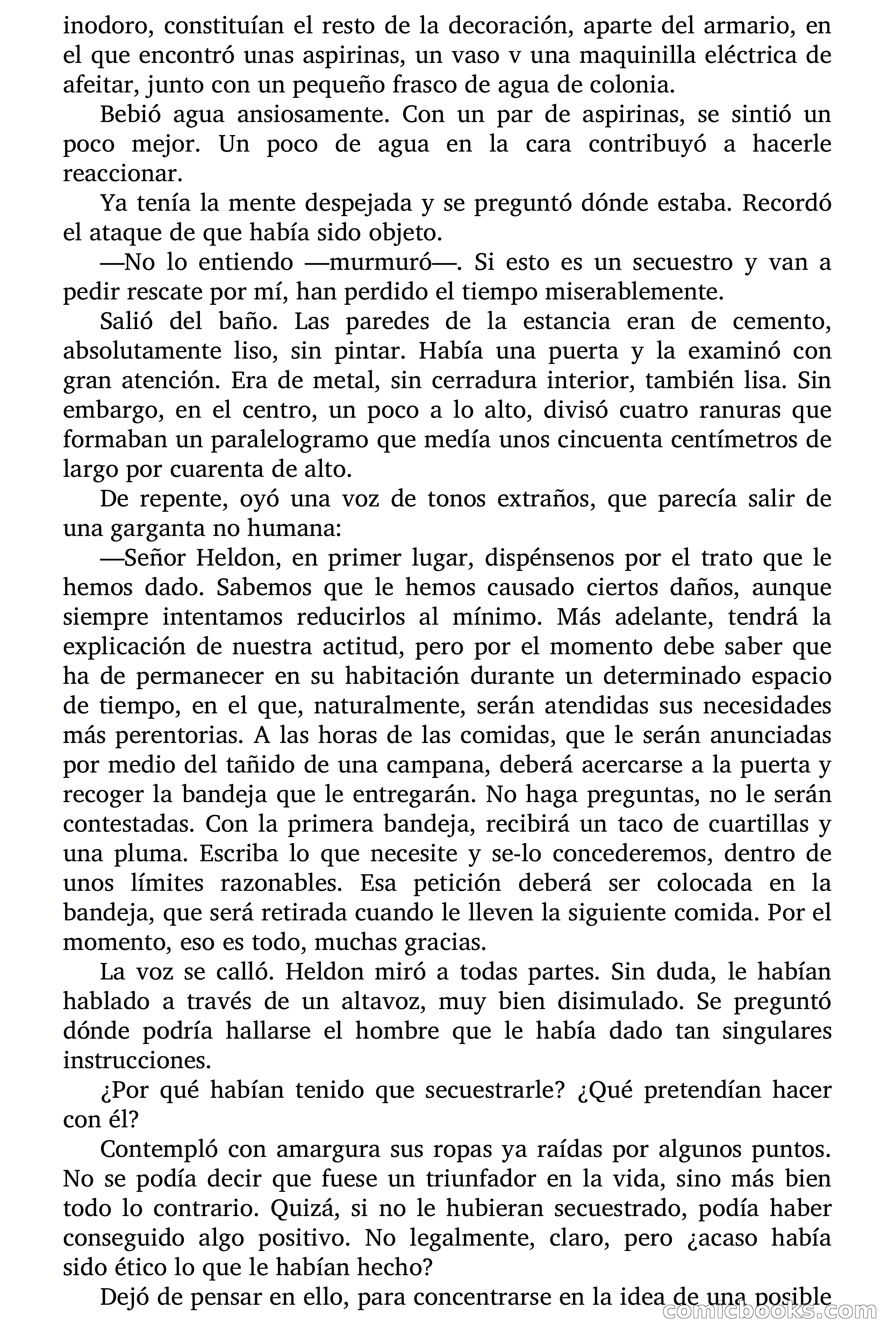 El Final del Laberinto — page 7 of 78
