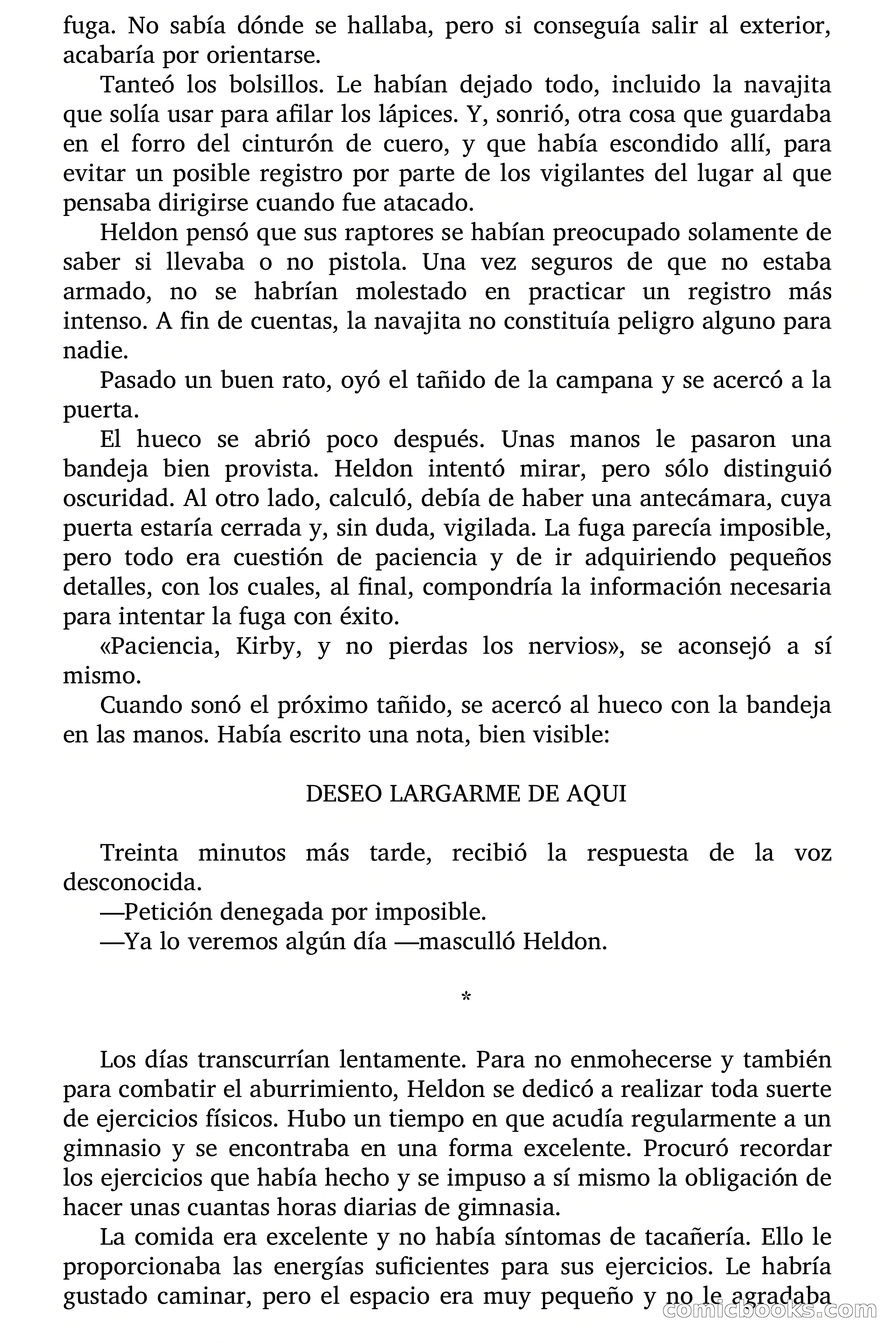 El Final del Laberinto — page 8 of 78