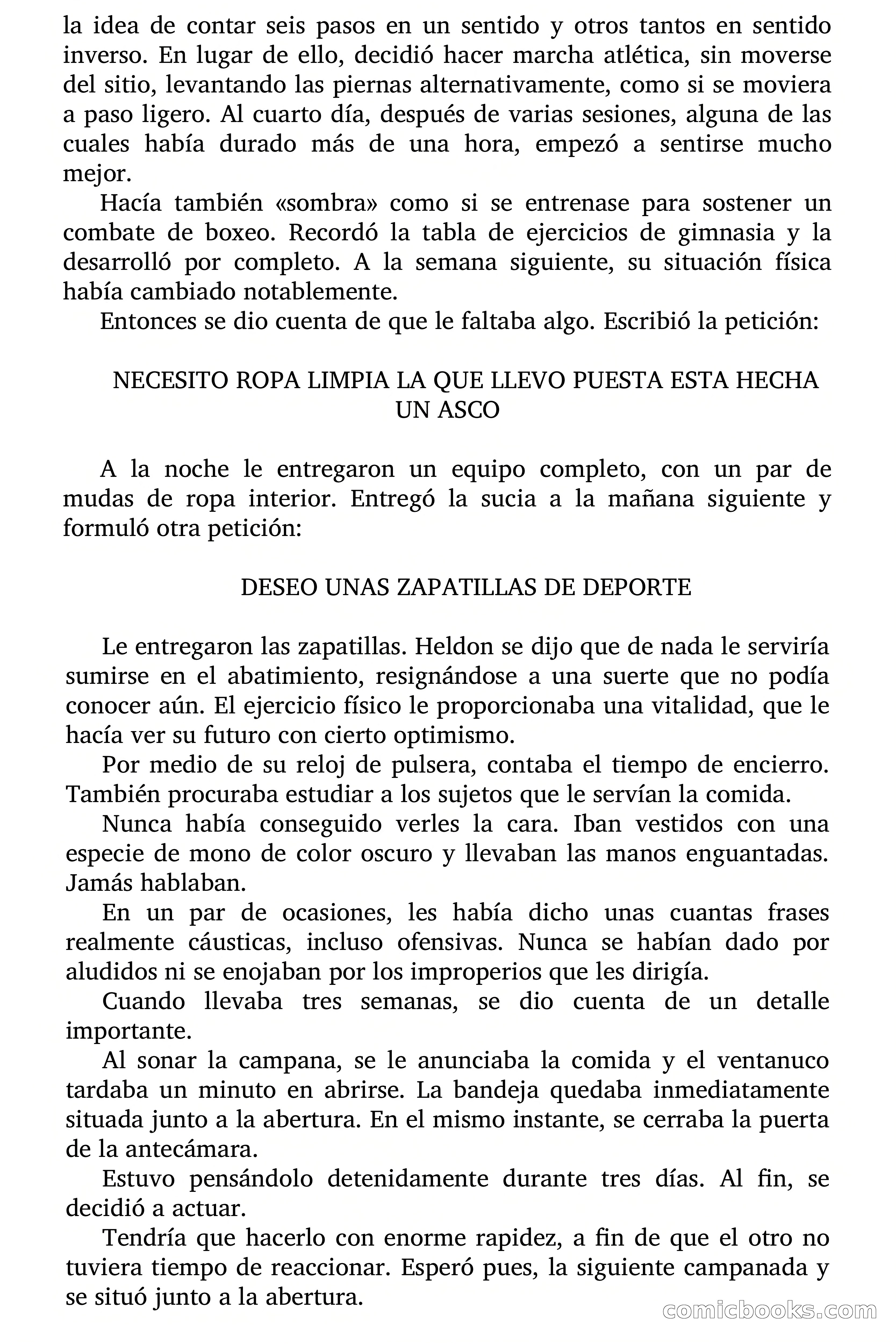 El Final del Laberinto — page 9 of 78
